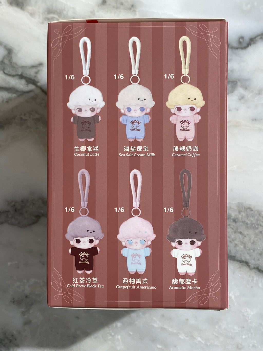 Dimoo World Crush On Coffee