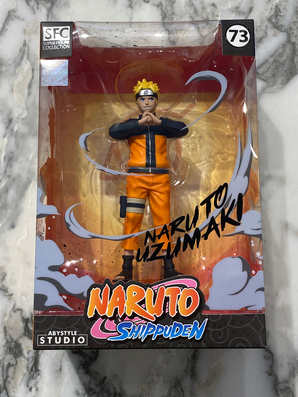 Naruto Shippuden Naruto Uzumaki Figure