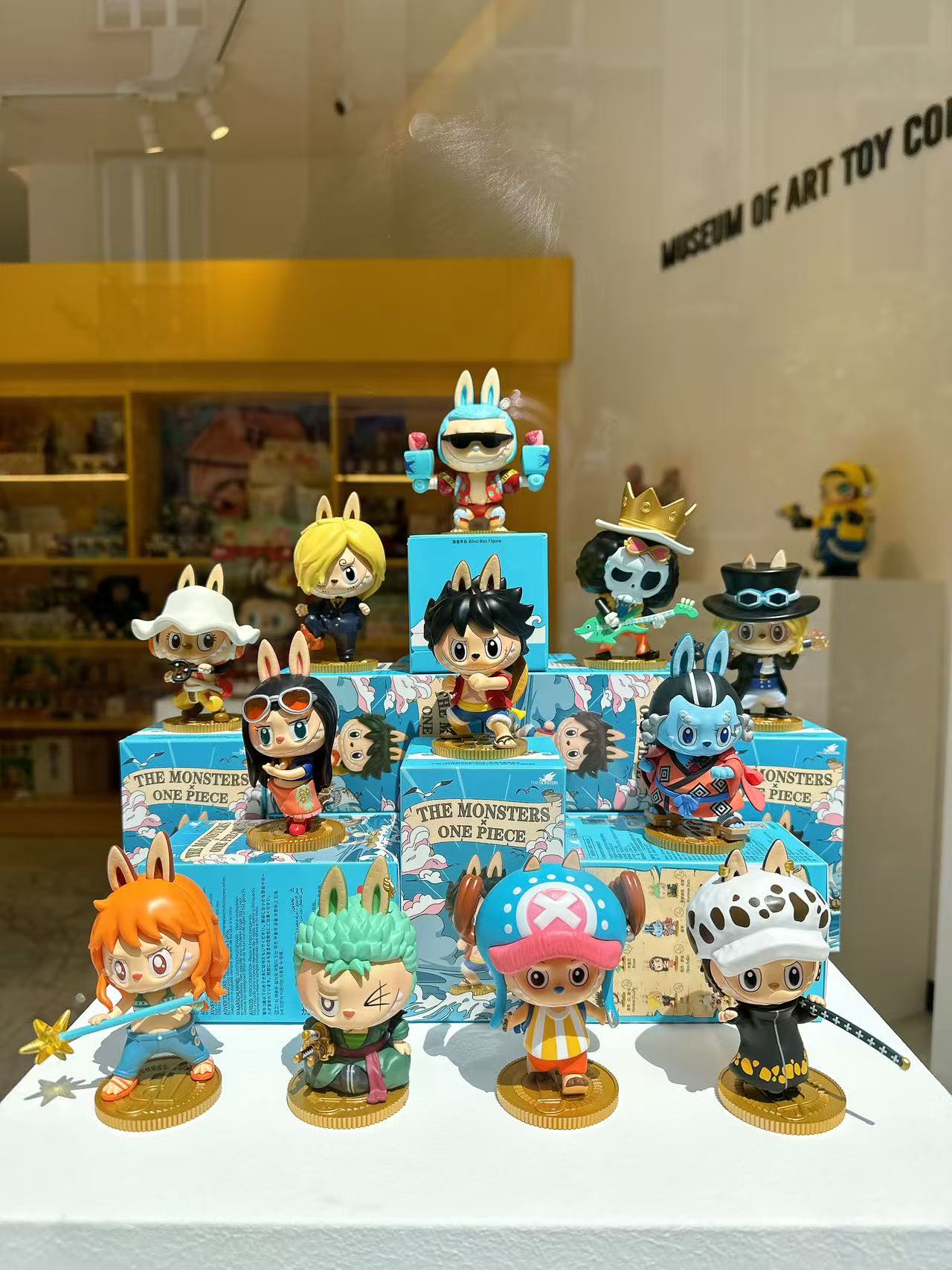 Labubu One Piece Blind Box