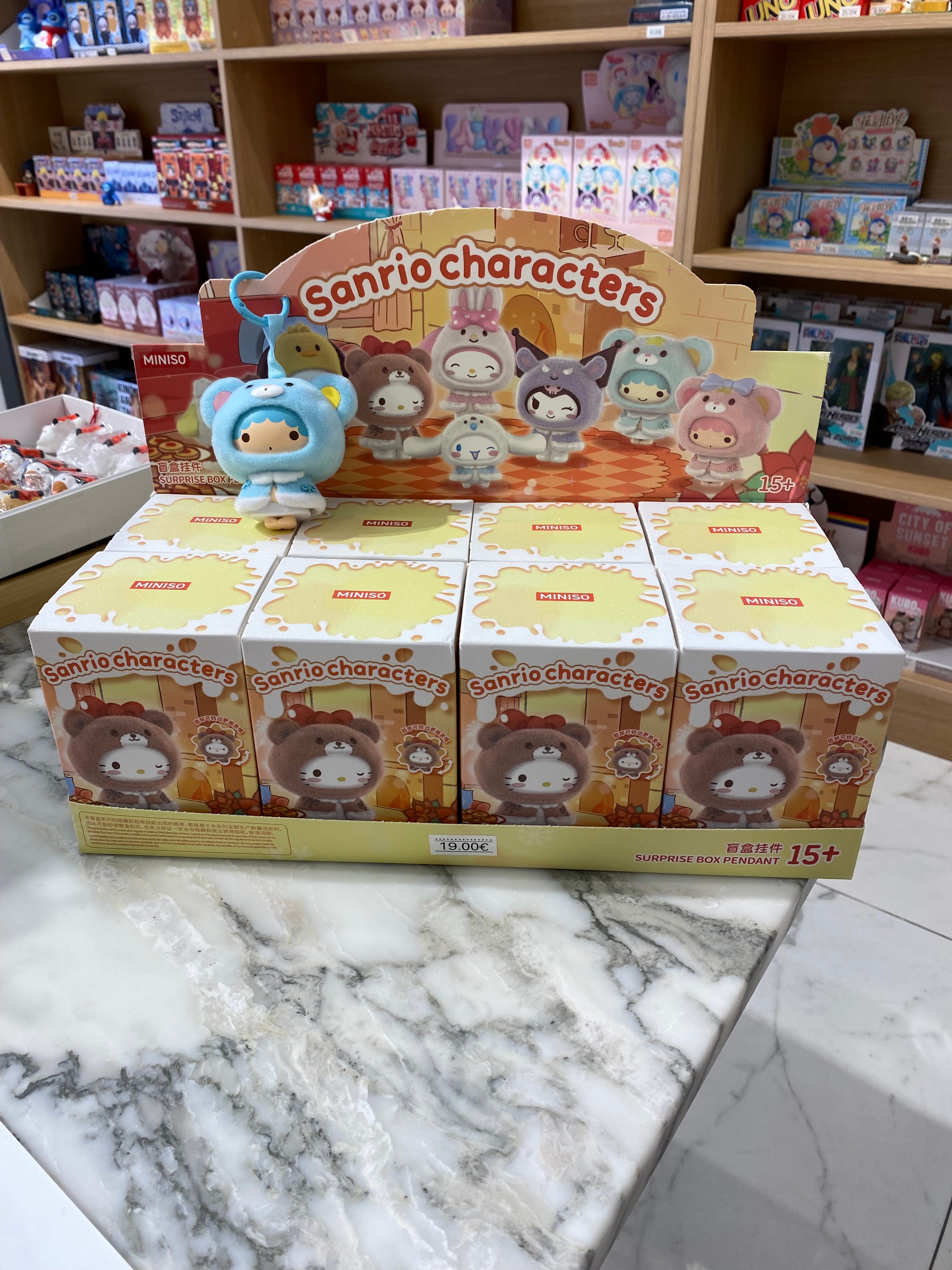 Sanrio Characters Blind Box Pendant Vinyl Face