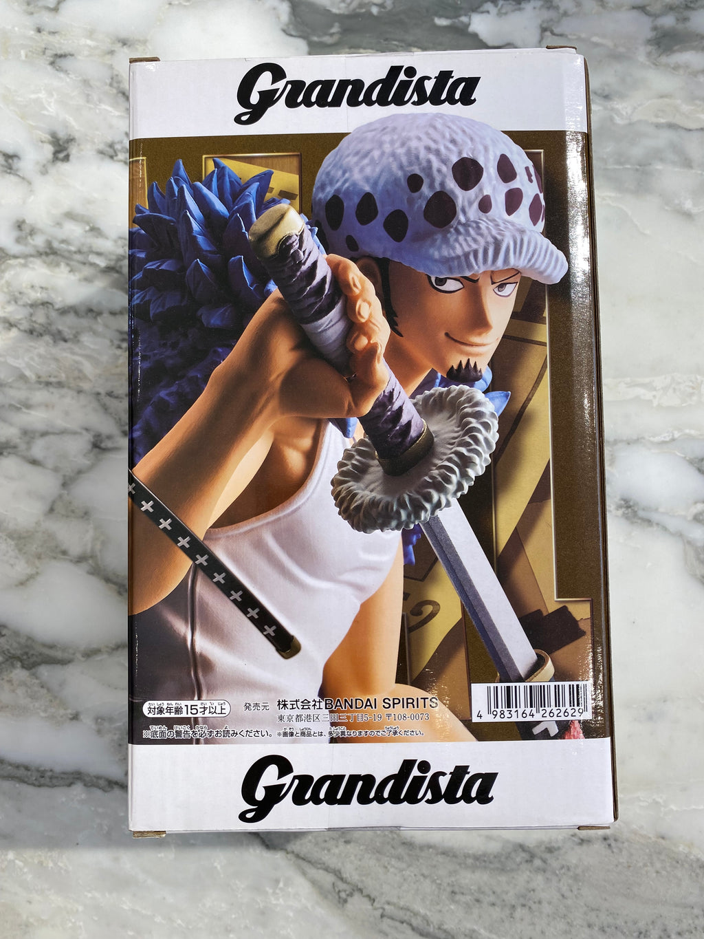 One Piece Trafalgar Law Figure , Gradista Bandai