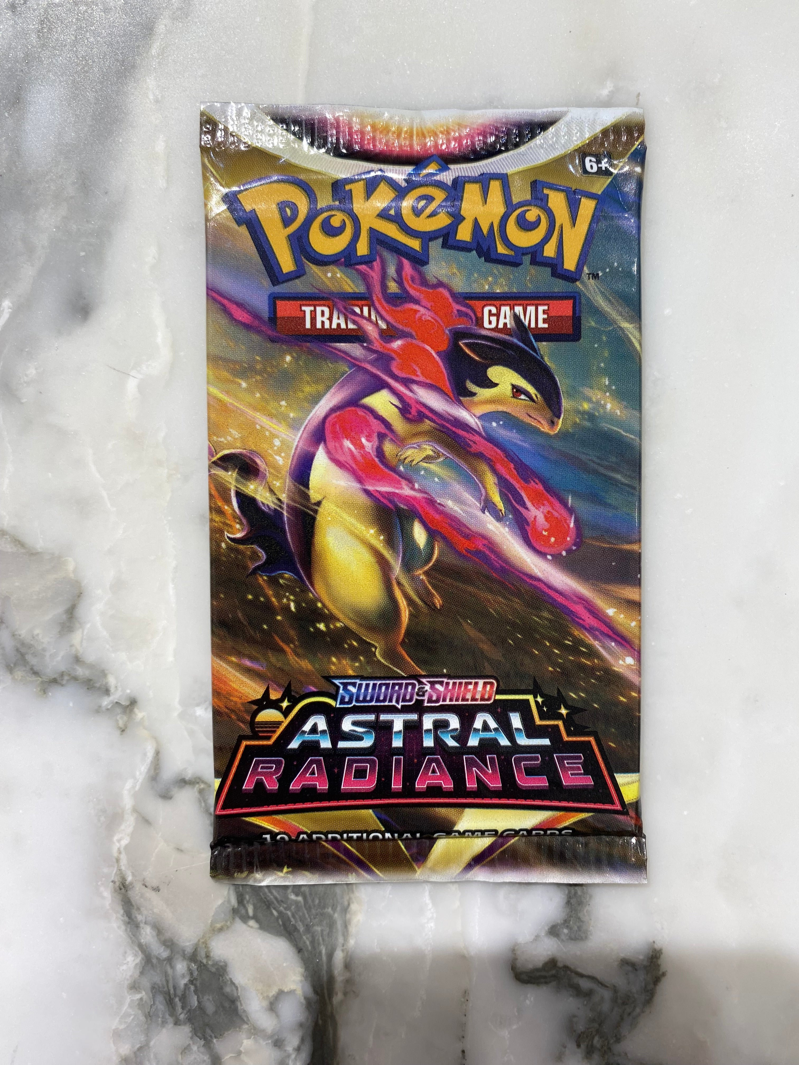 Pokemon Scarlet and Violet - Astral Radiance 1 Booster Pack - ENG