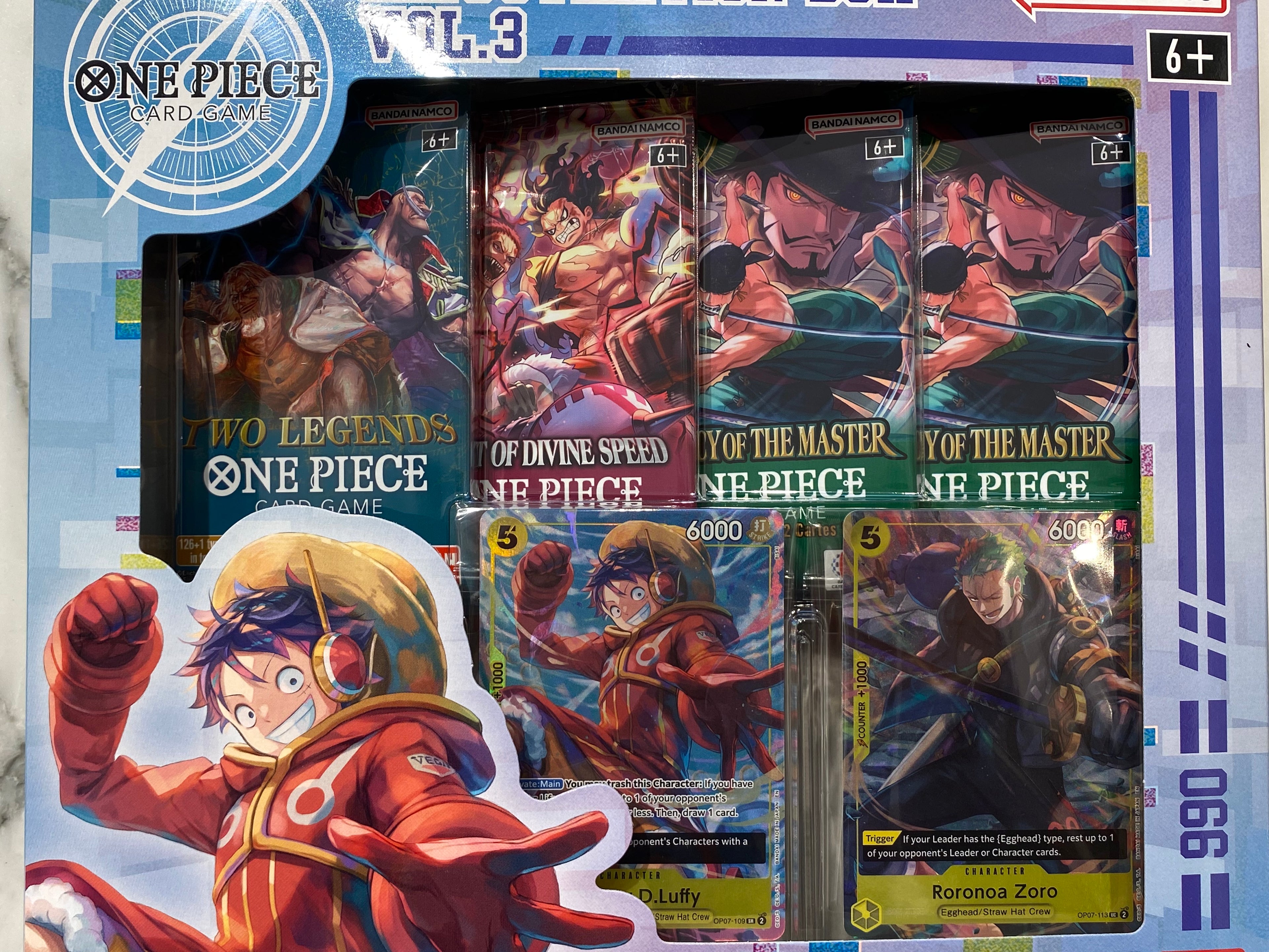 One Piece illustration Box Vol.3