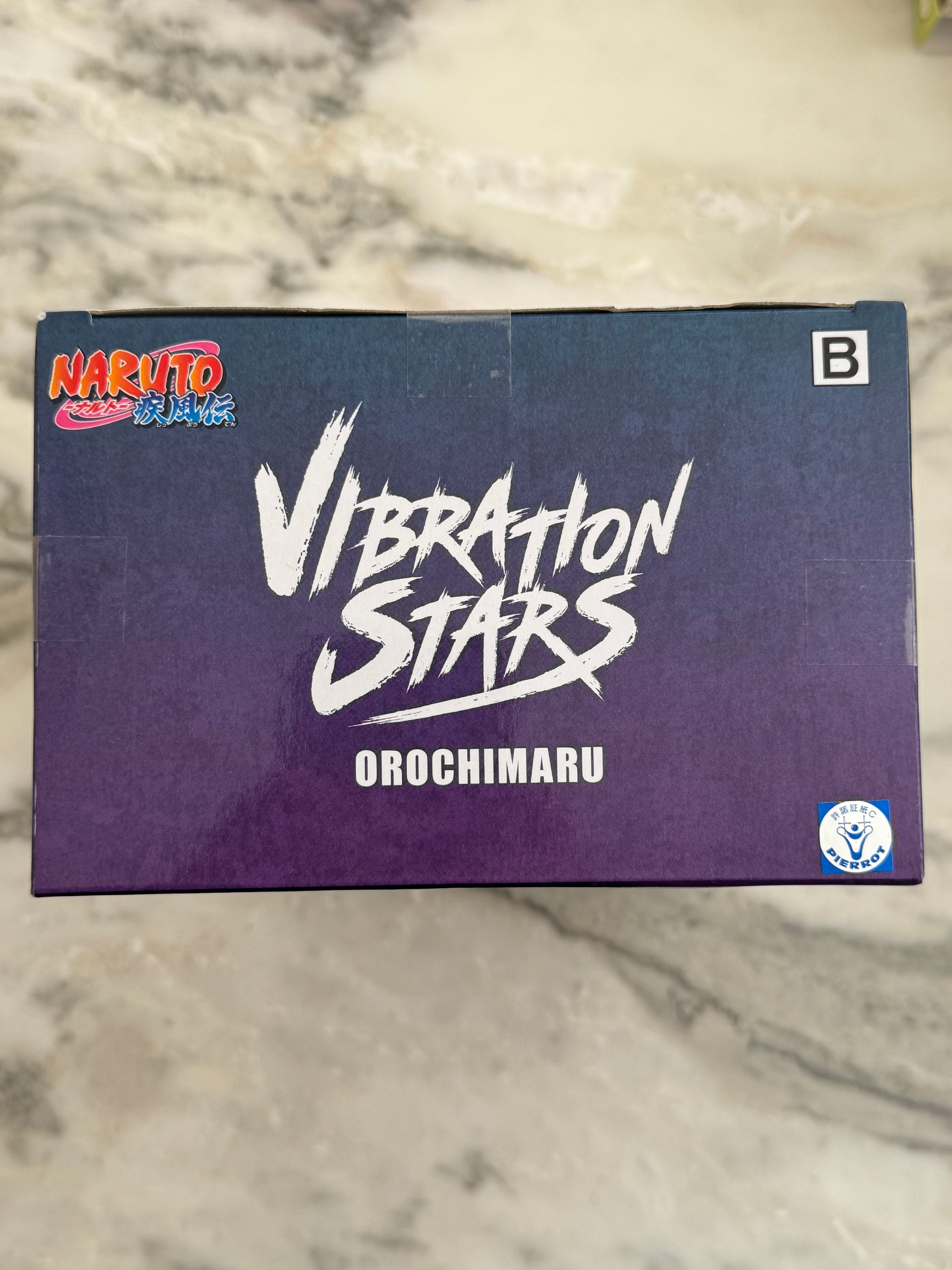 Orochimaru Naruto figure Bandai