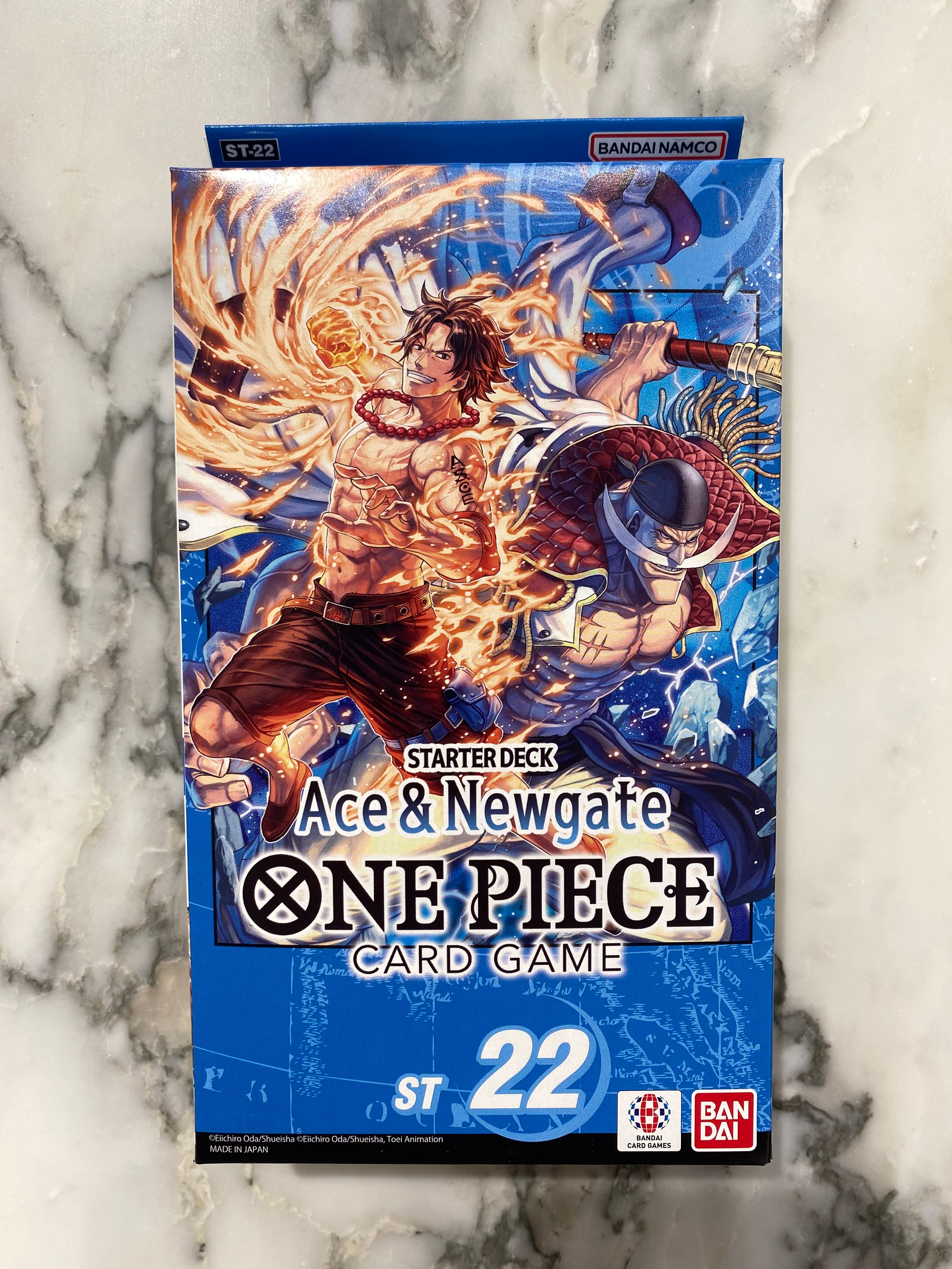 One Piece Starter Ace & Newgate st22