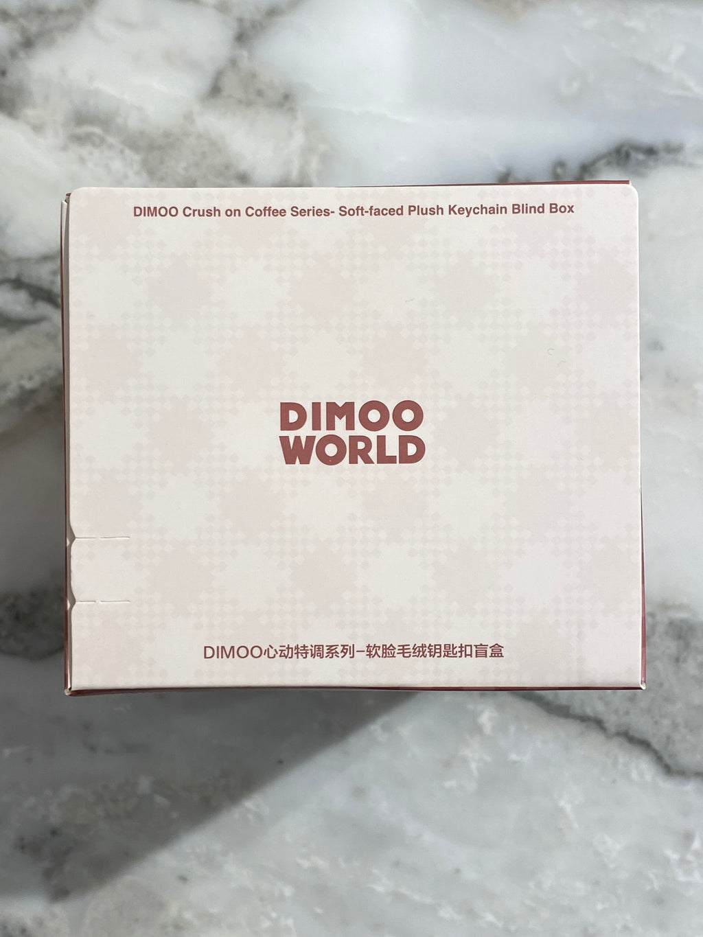 Dimoo World Crush On Coffee