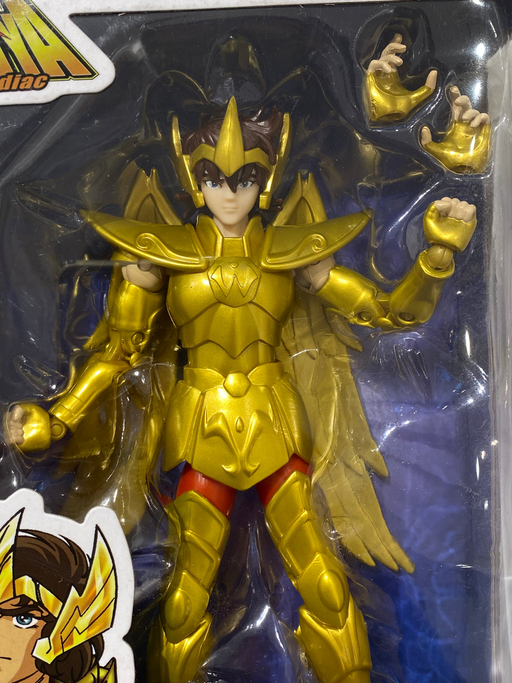 Saint Seiya Sagittarius Aiolos