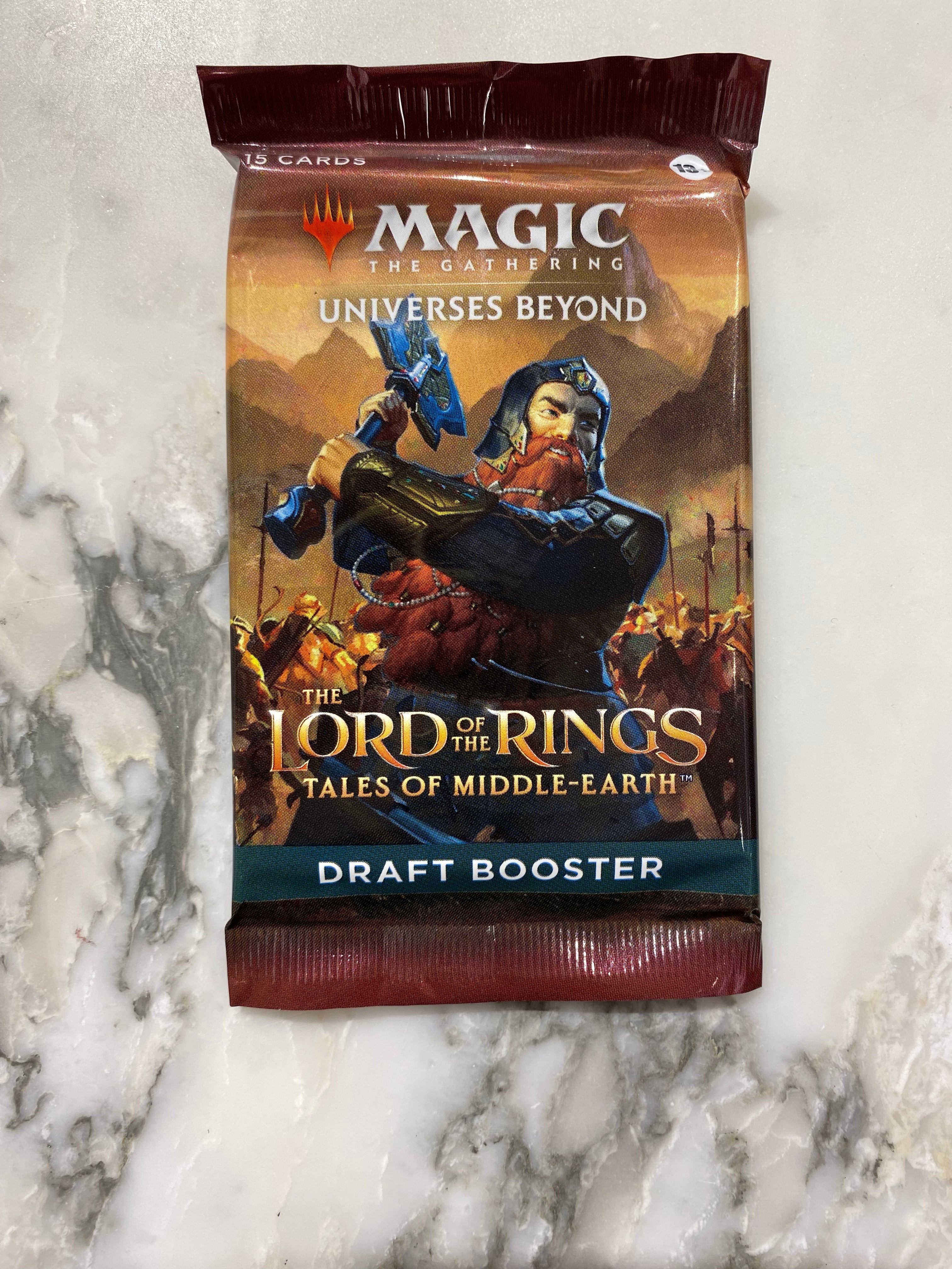 Magic The Lord of The Ring Eng