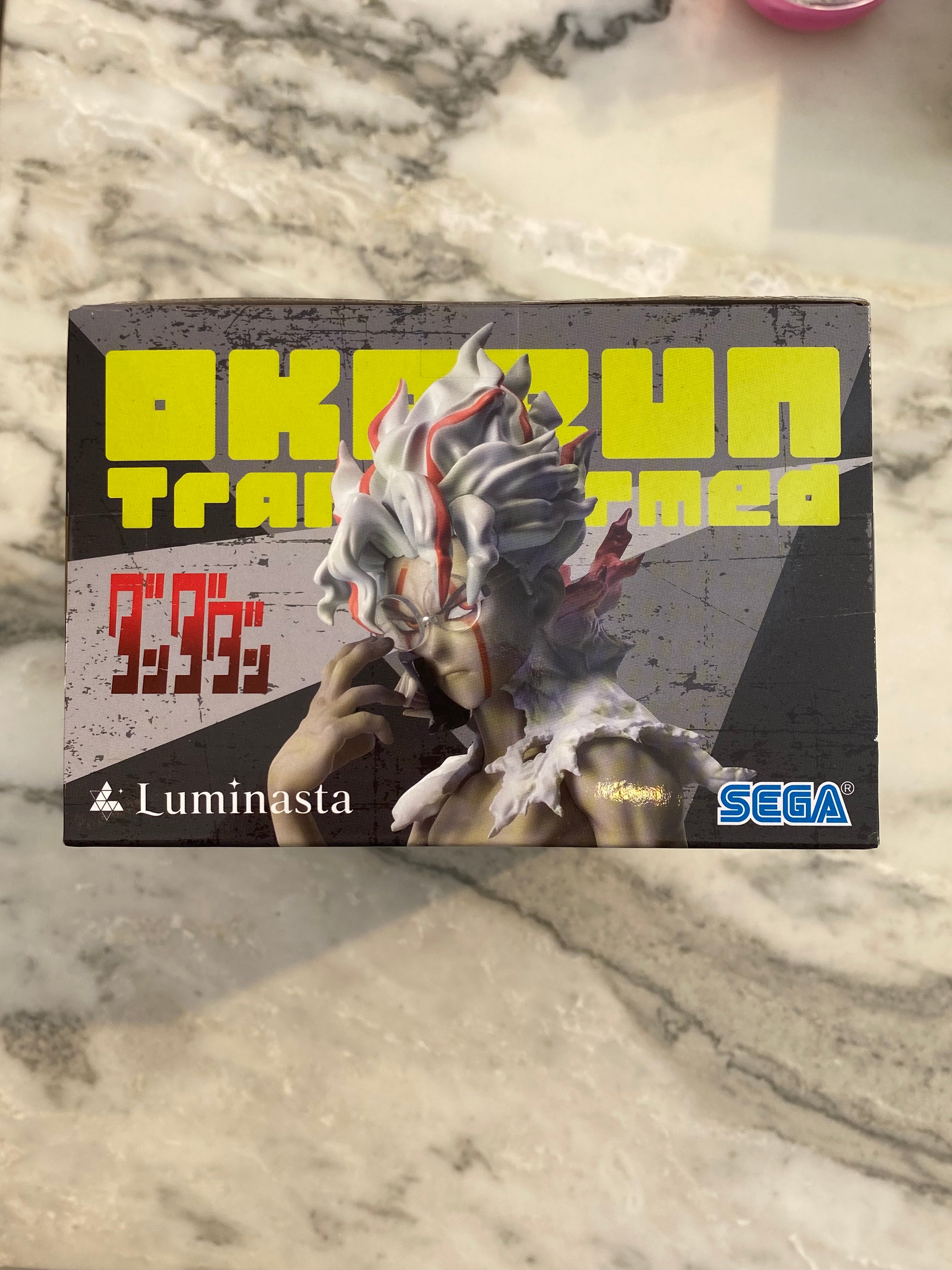 Dan Dan Dan Okarun Transformed