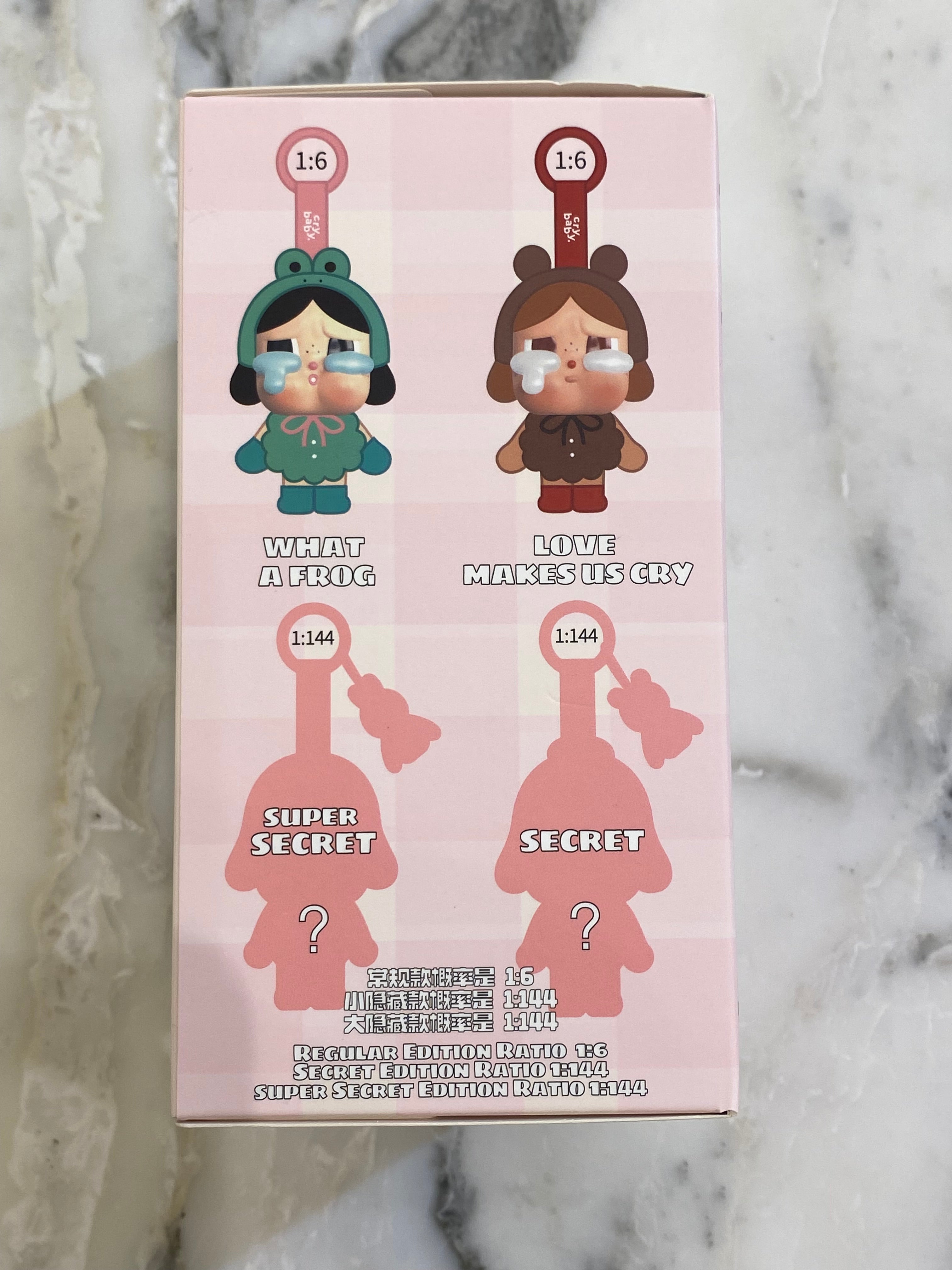 CryBaby Again Blind Box