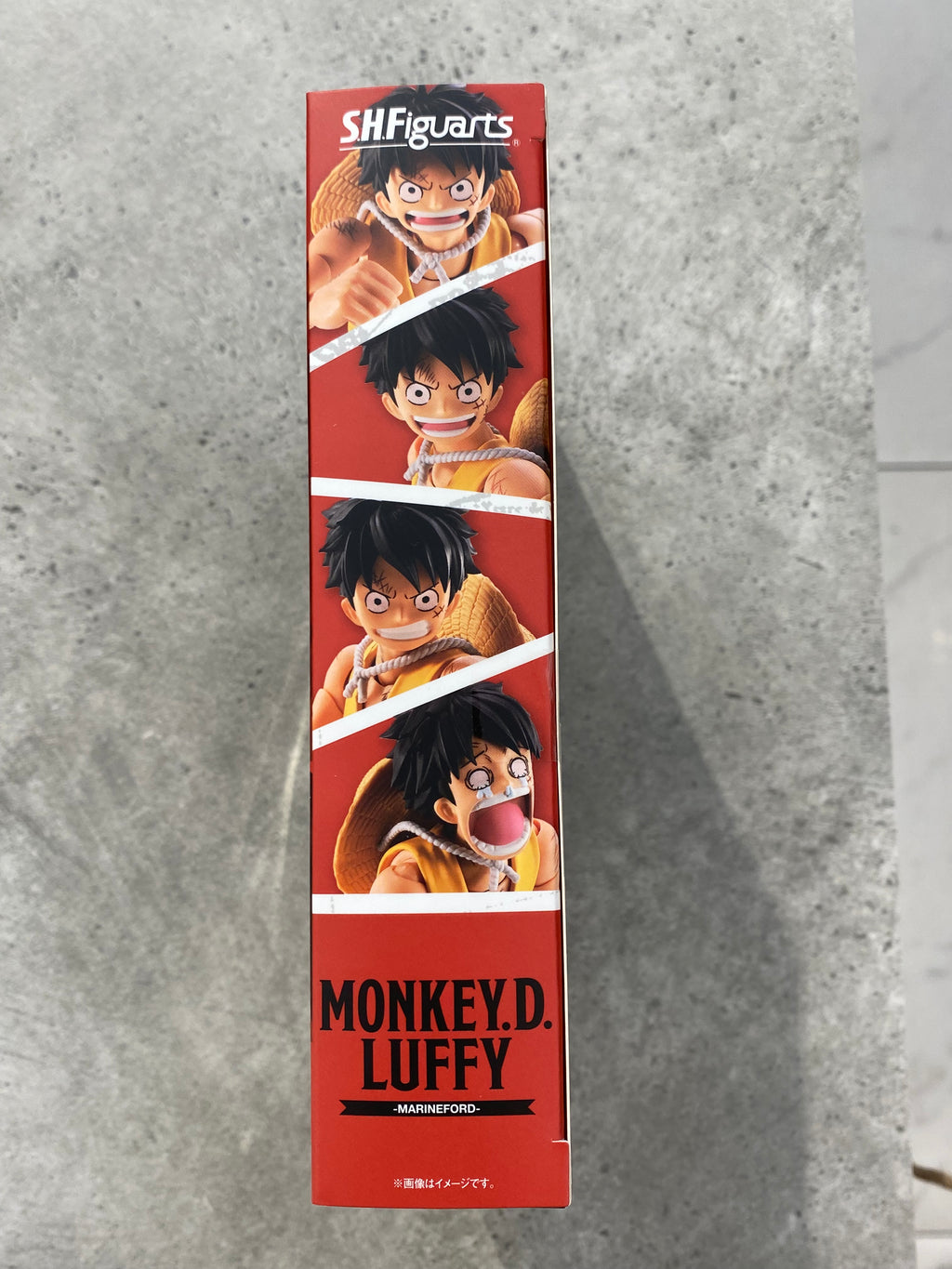 One Piece Monkey D. Luffy Marineford SHF