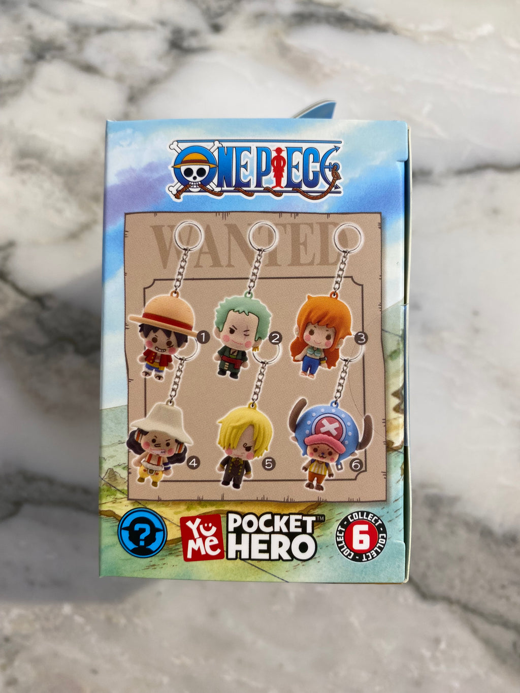 One Piece Pocket Hero Keychain