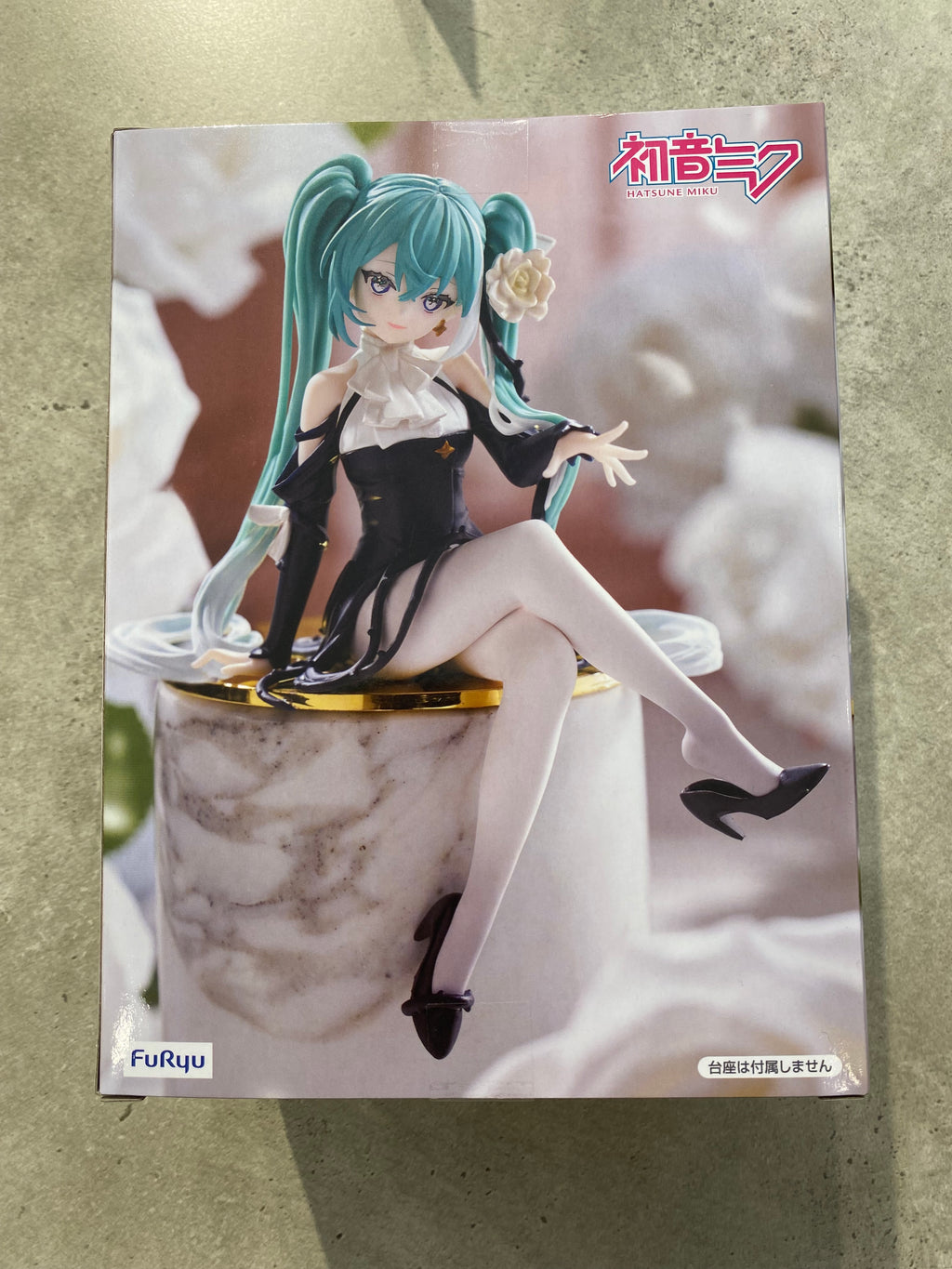 Hatsune Miku Fairy White Rose