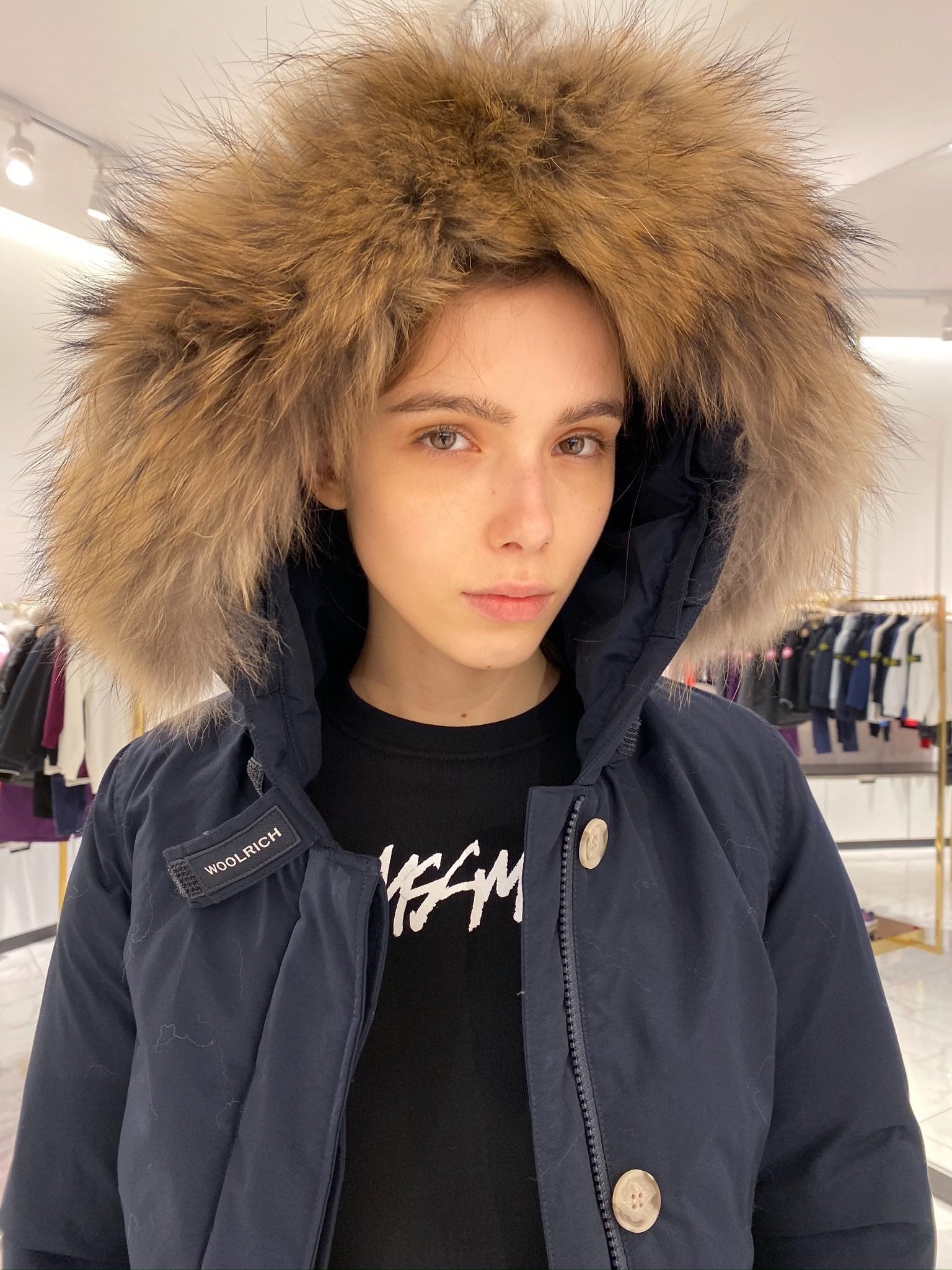 Woolrich Parka Girl