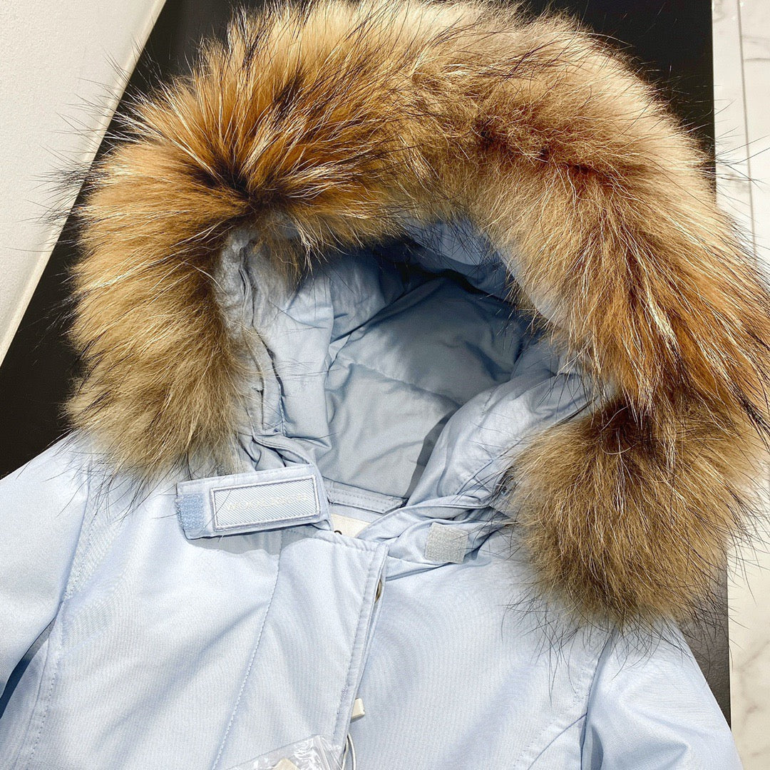 Woolrich Parka Girl Turchese