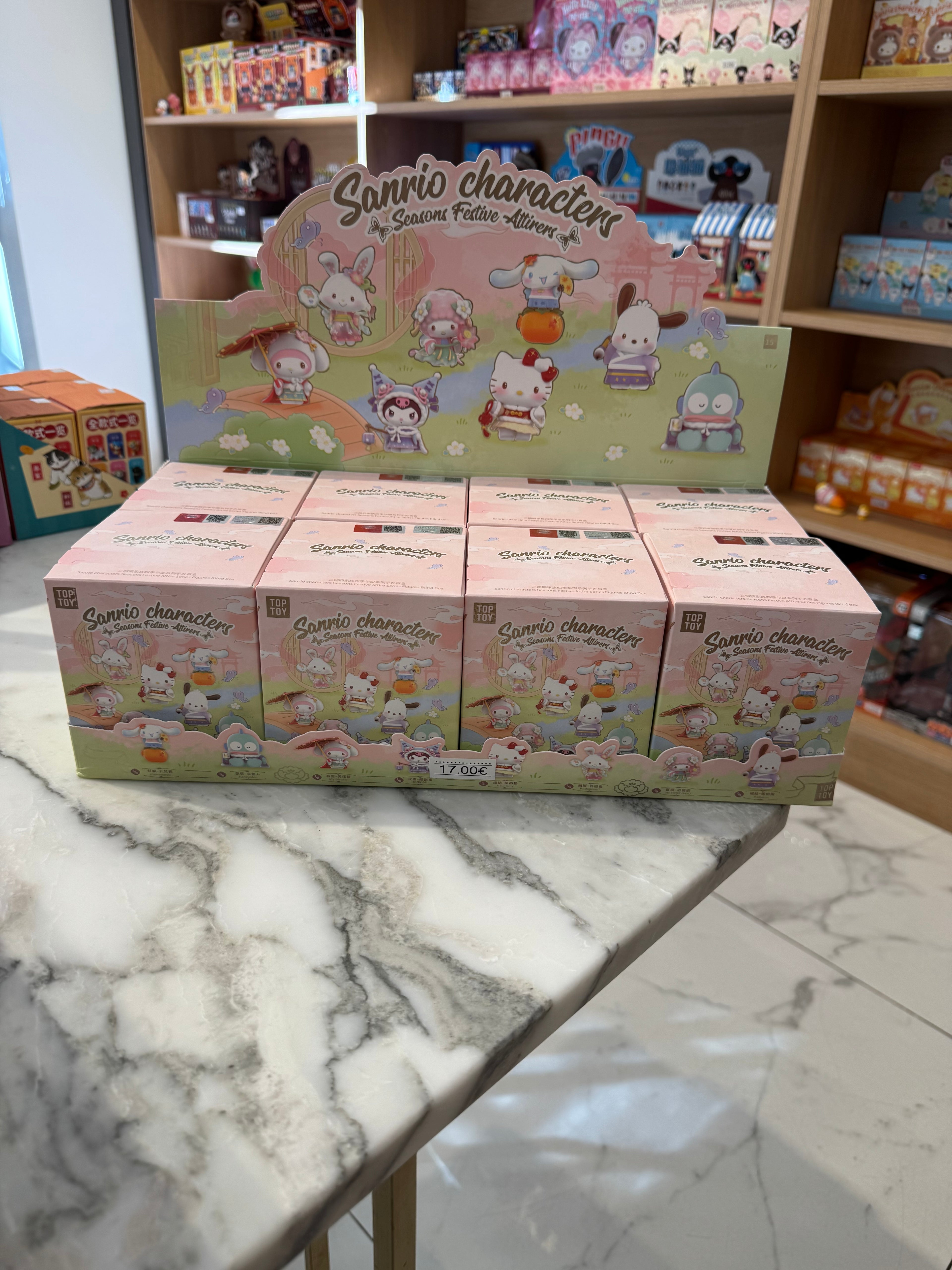 Sanrio Characters Season Festive Attirers