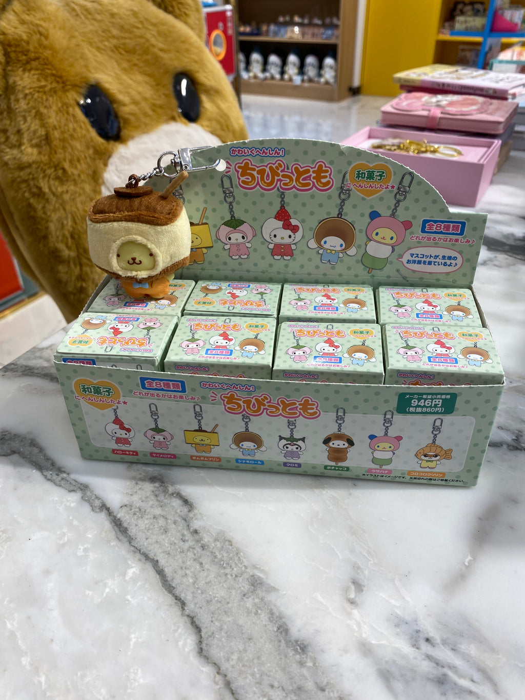 Sanrio Keychain Blind Box V1