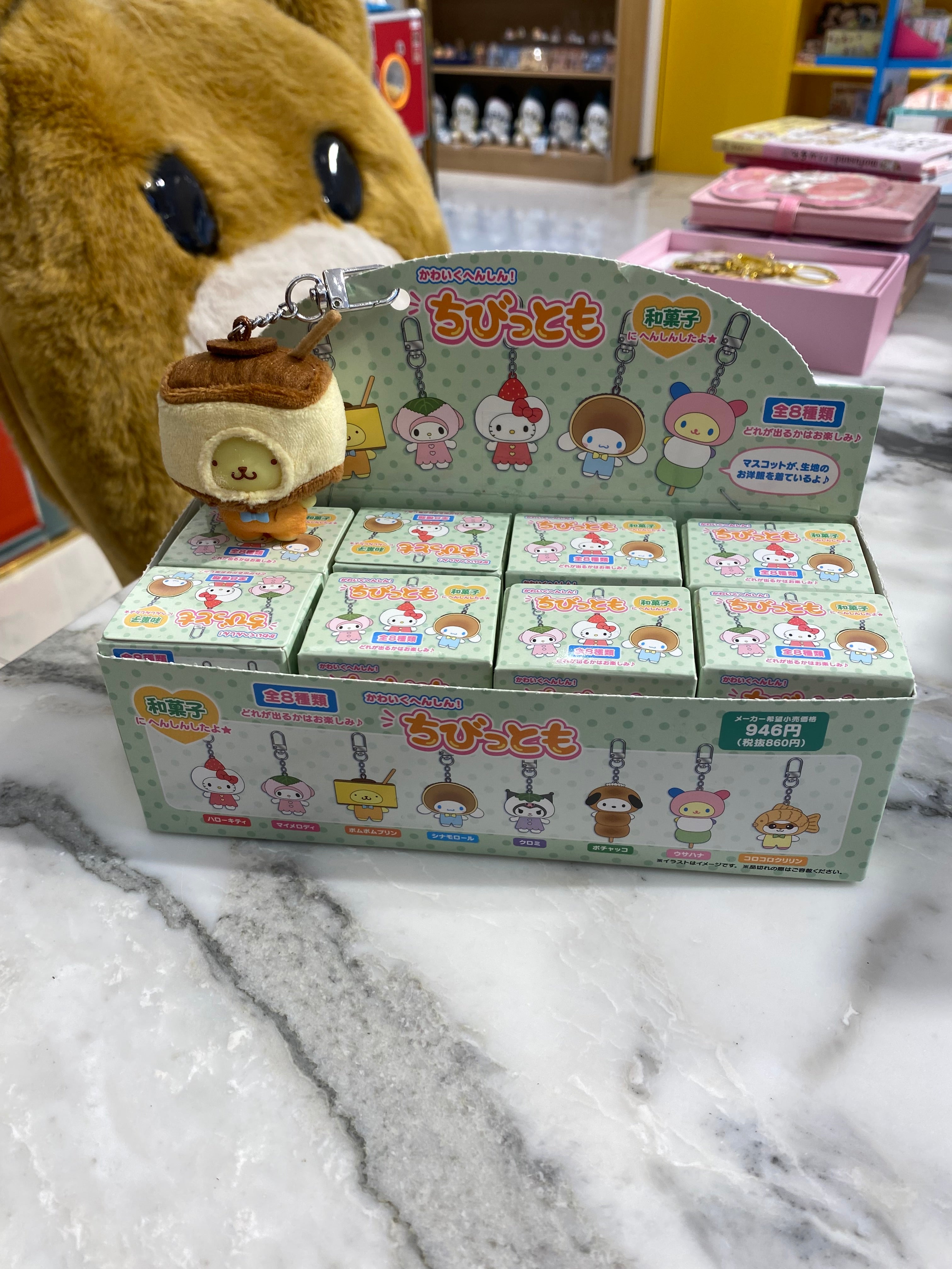 Sanrio Keychain Blind Box V1