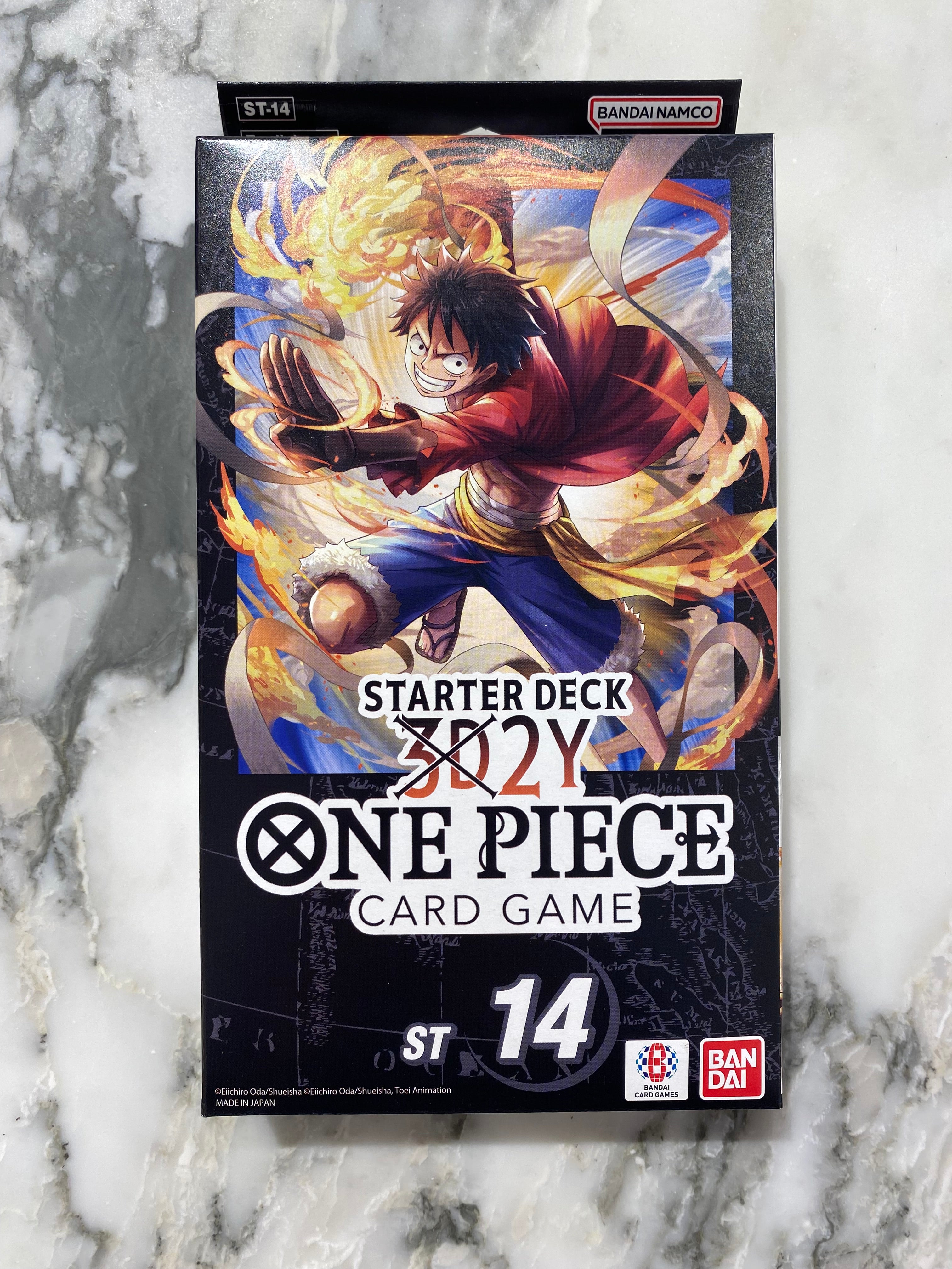 One Piece Starter Deck 3D2Y st14