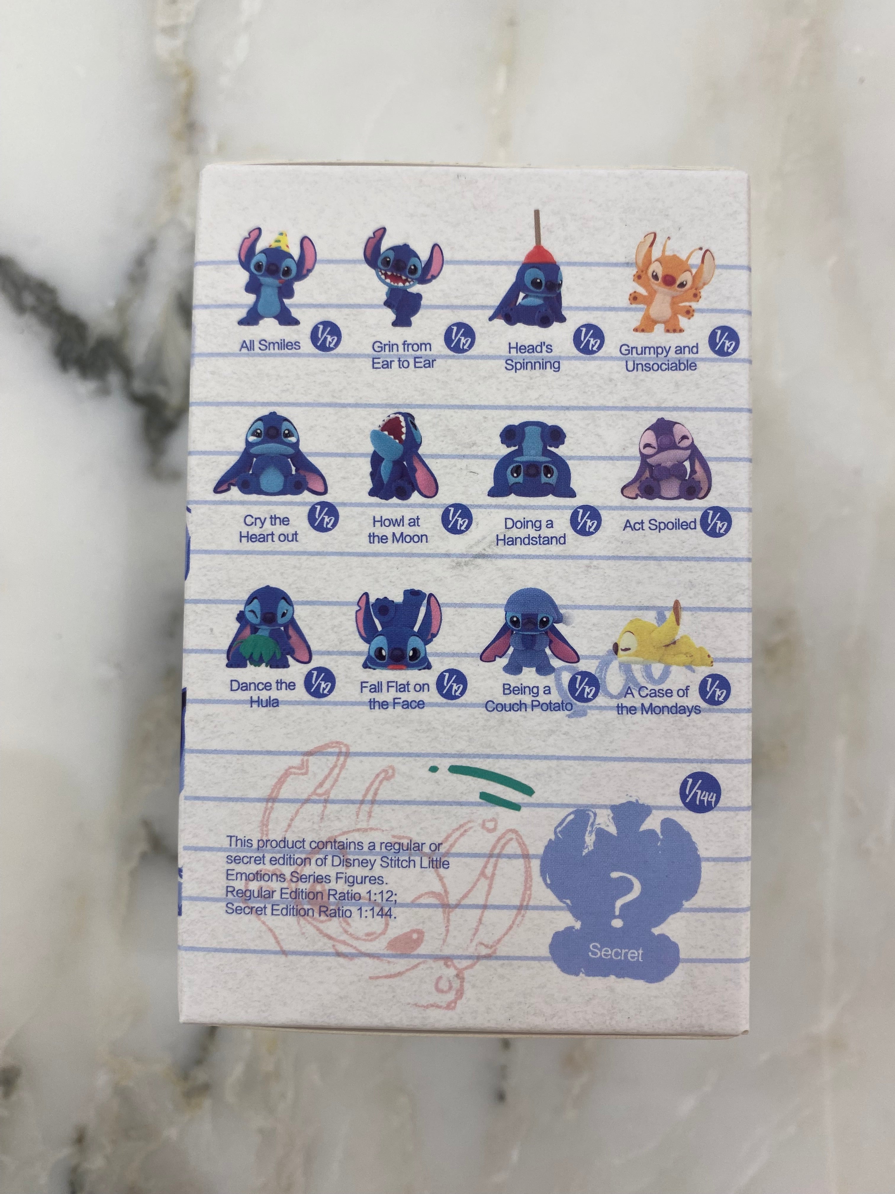 Stitch Little Emotions