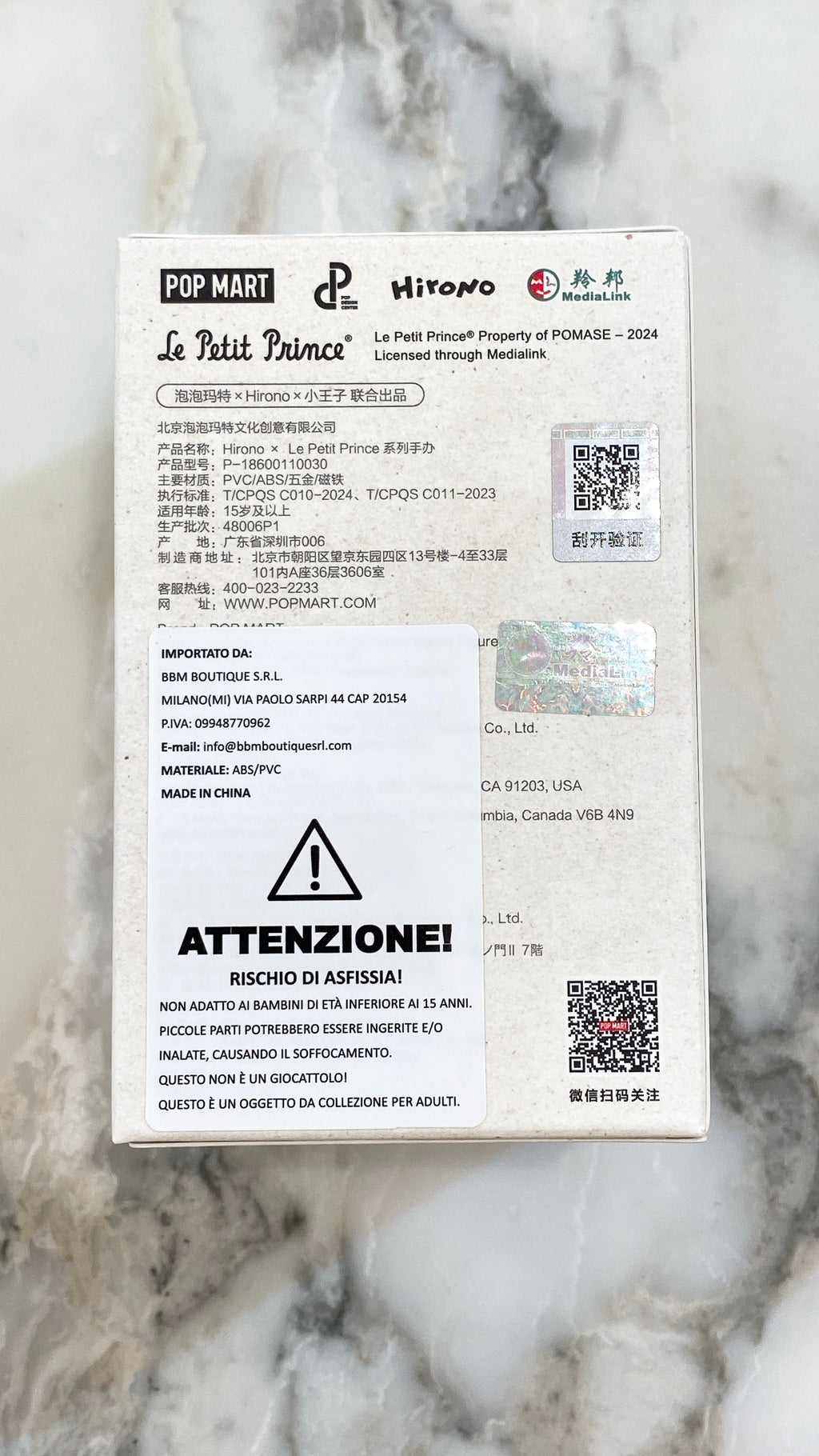 Hirono Le Petit Prince