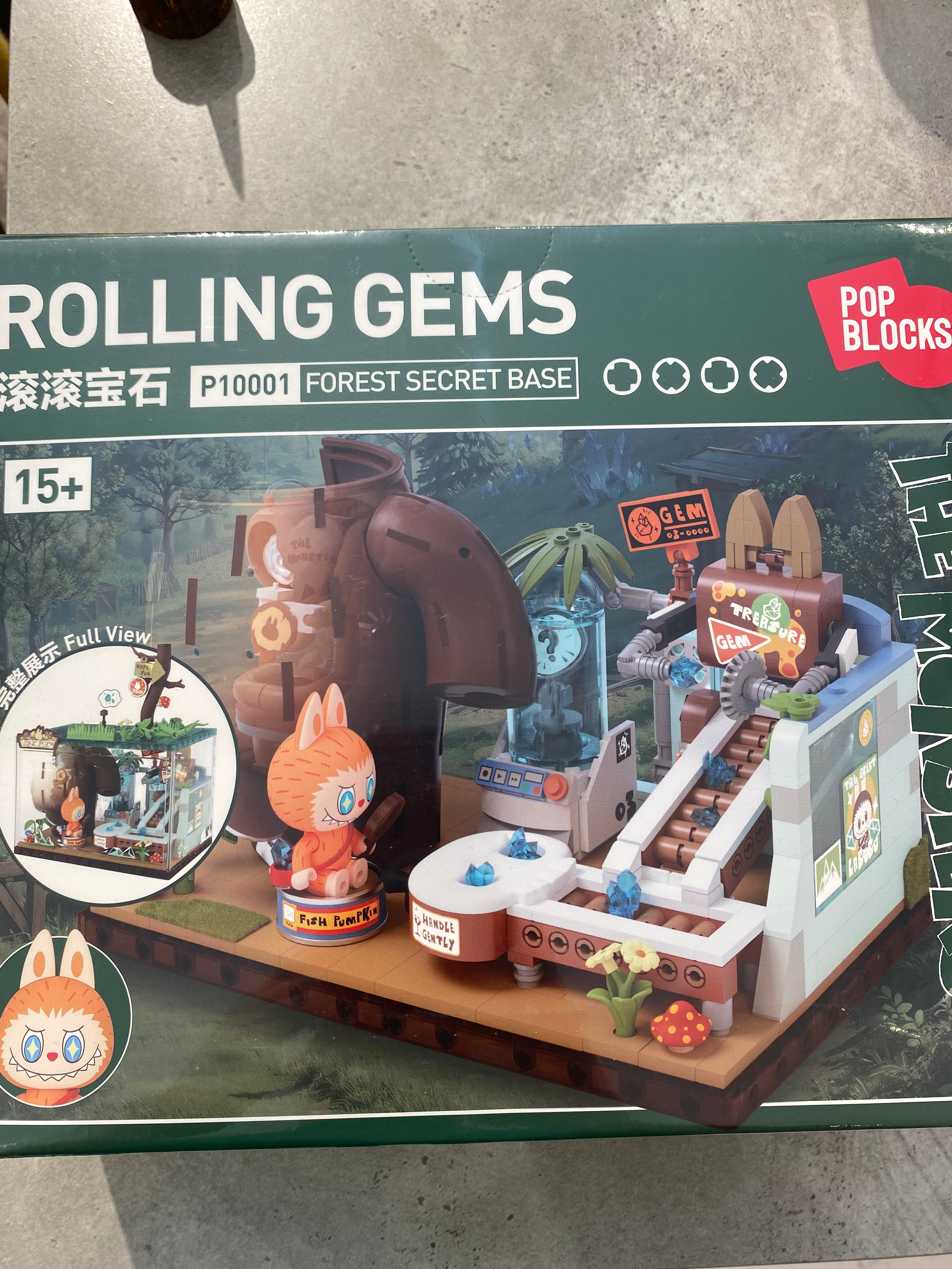 Labubu Rolling Gems P10001
