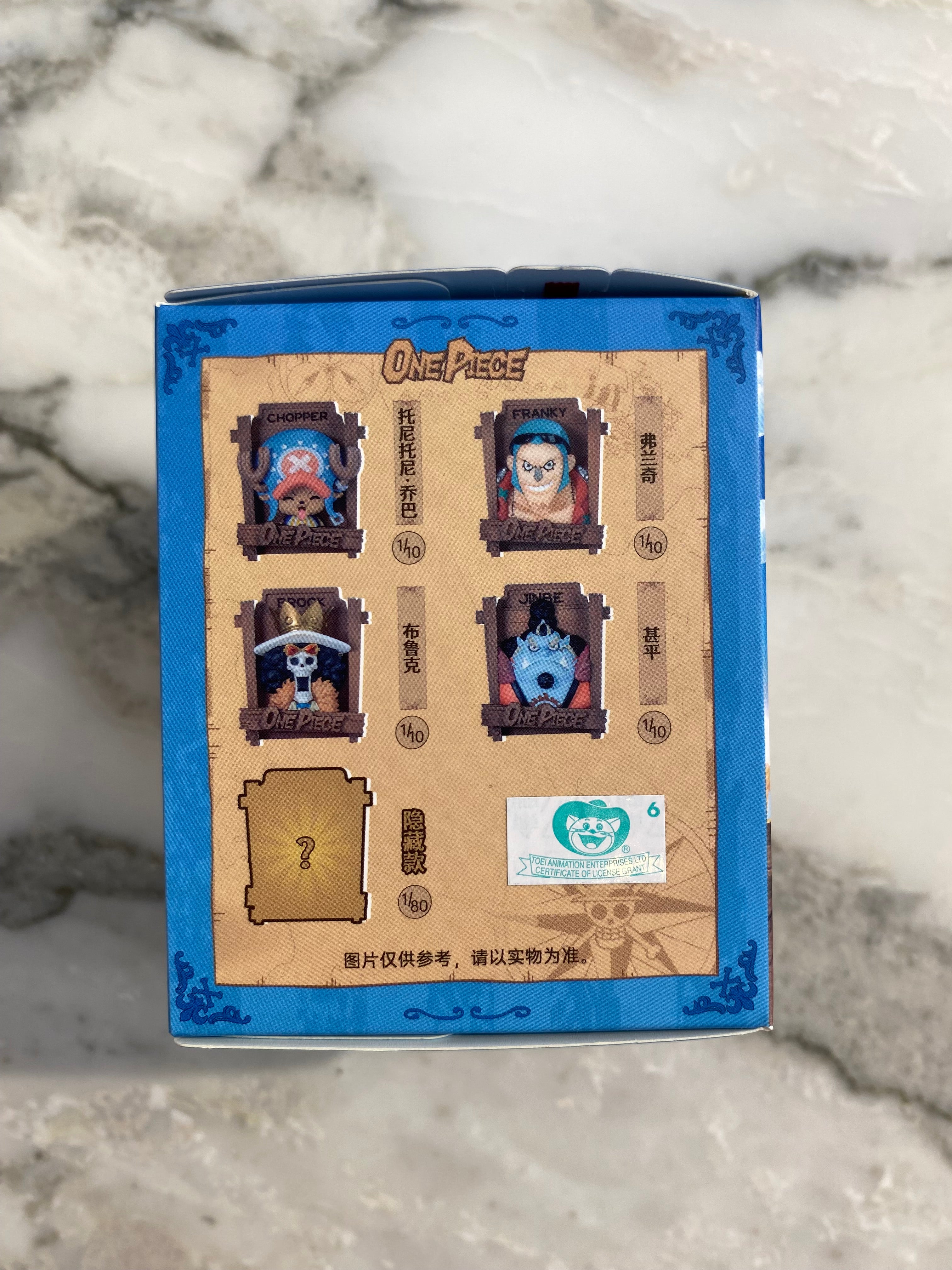 One Piece Magnet Blind Box