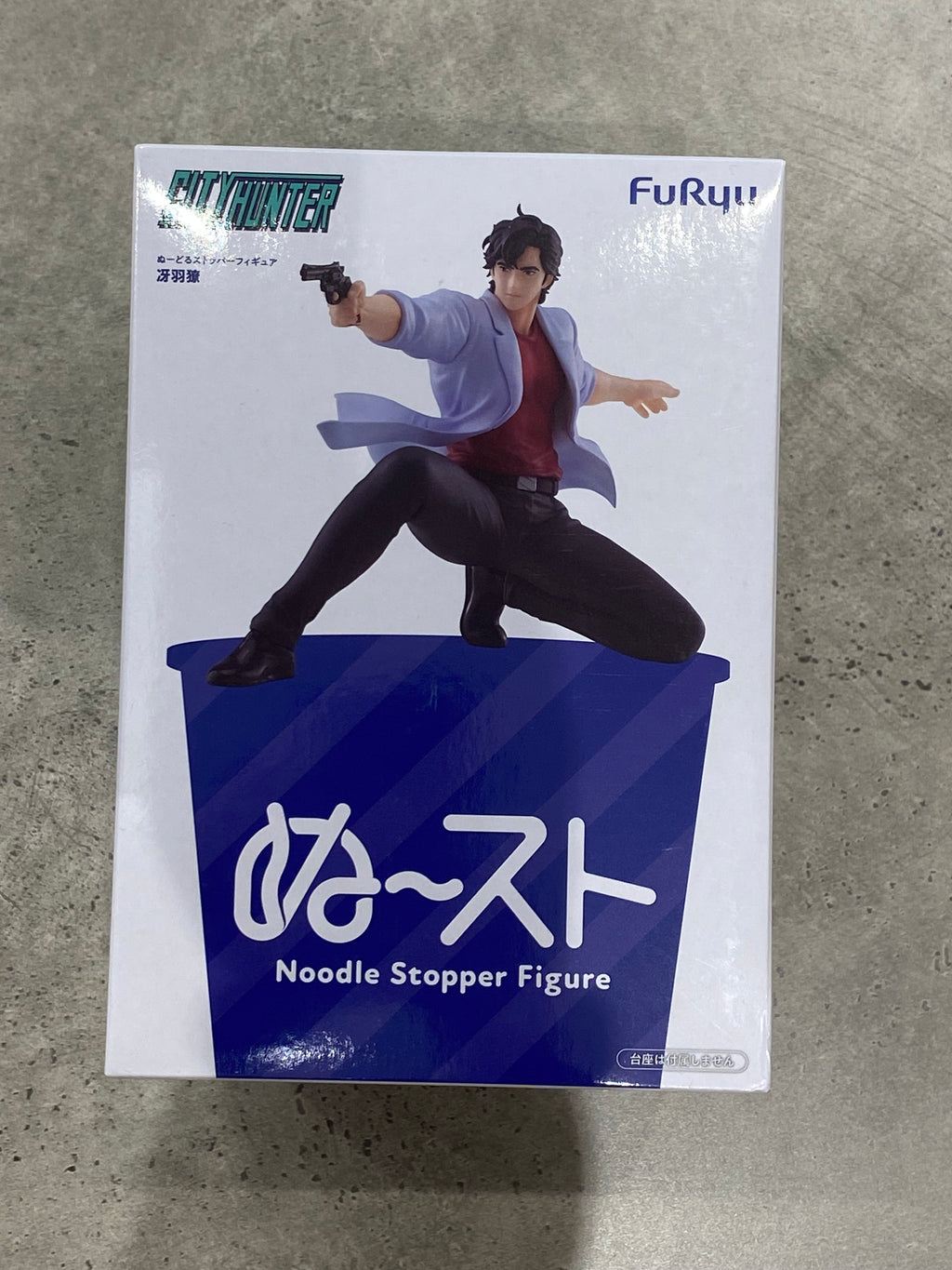 City Hunter Ryo Saeba Noodle Stopper Figure