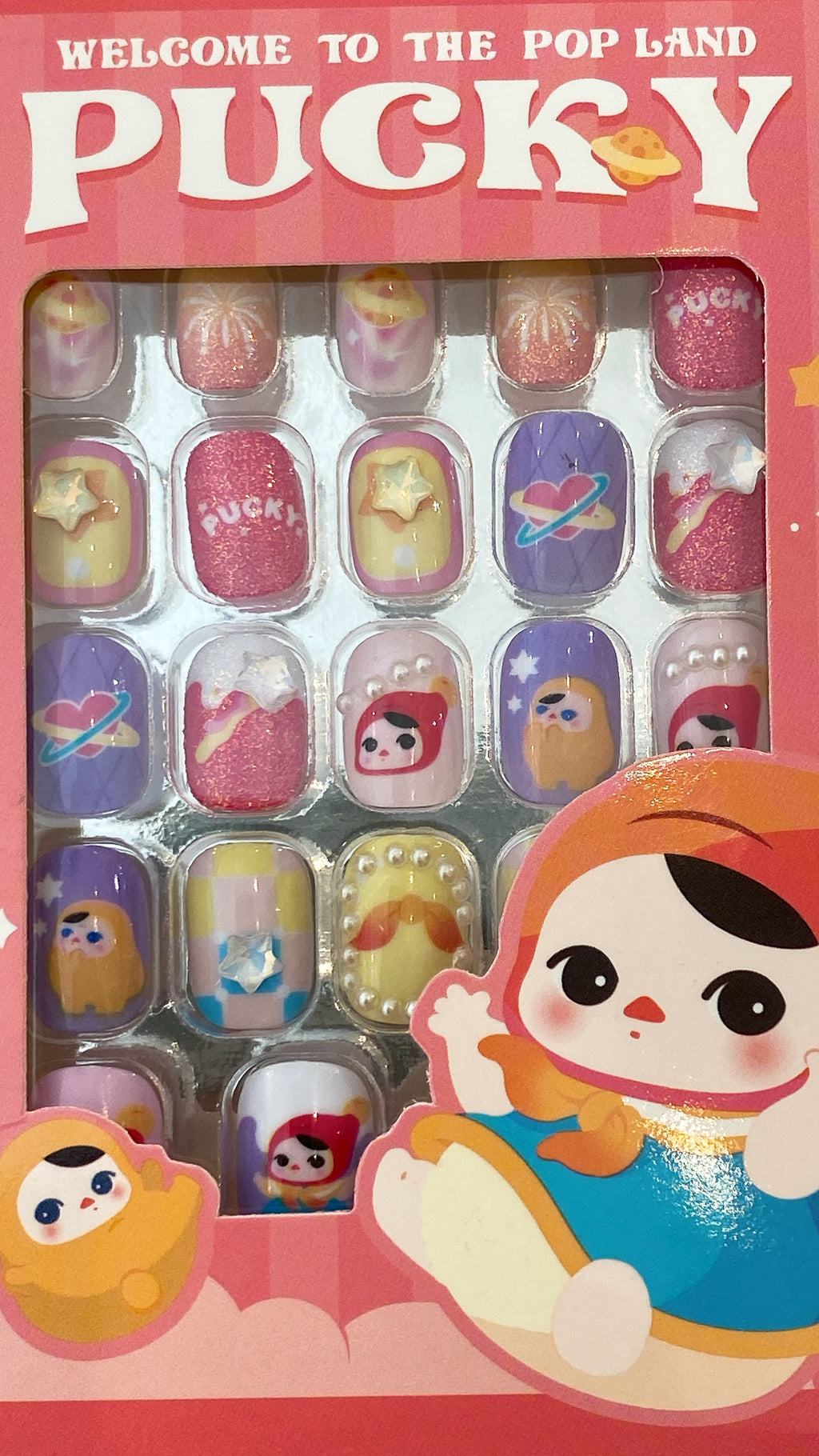 Pucky Nails