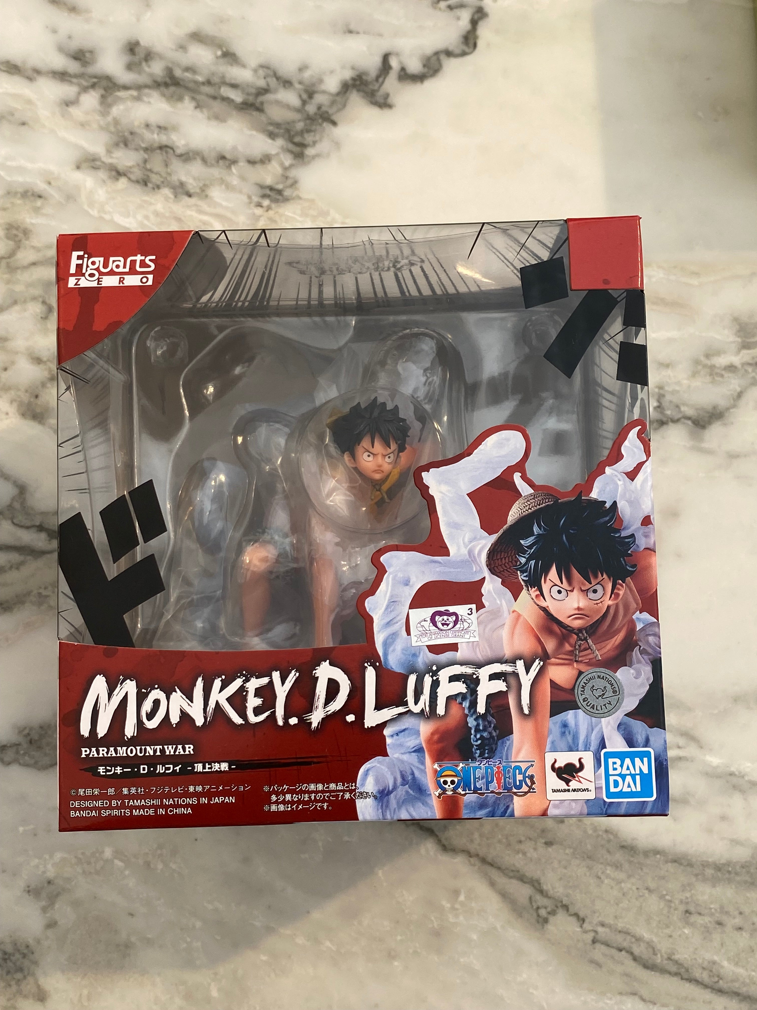 One Piece Monkey D. Luffy ParamountWar Figure Bandai