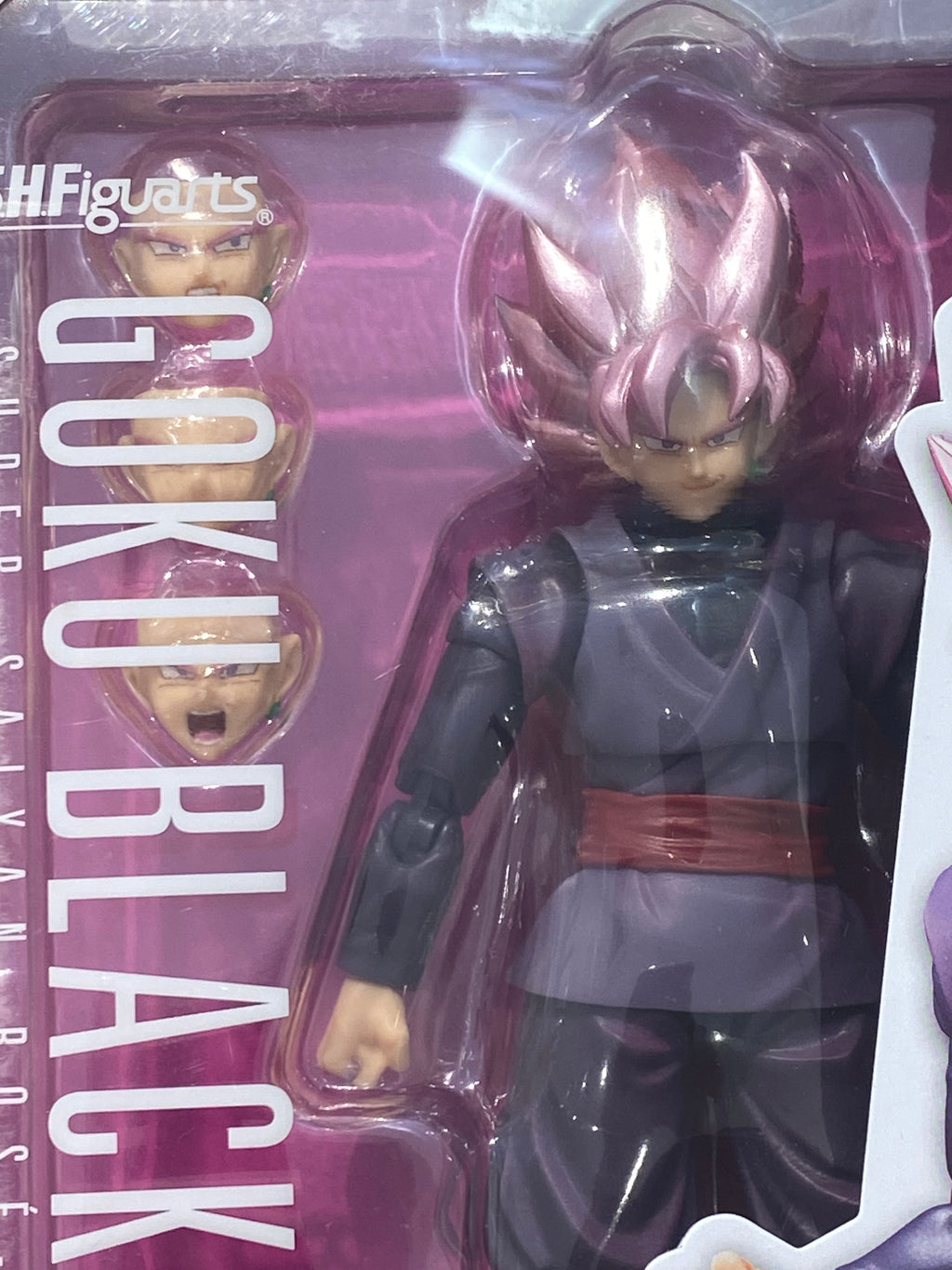 Dragon Ball Black Goku Ssj Rose Shf