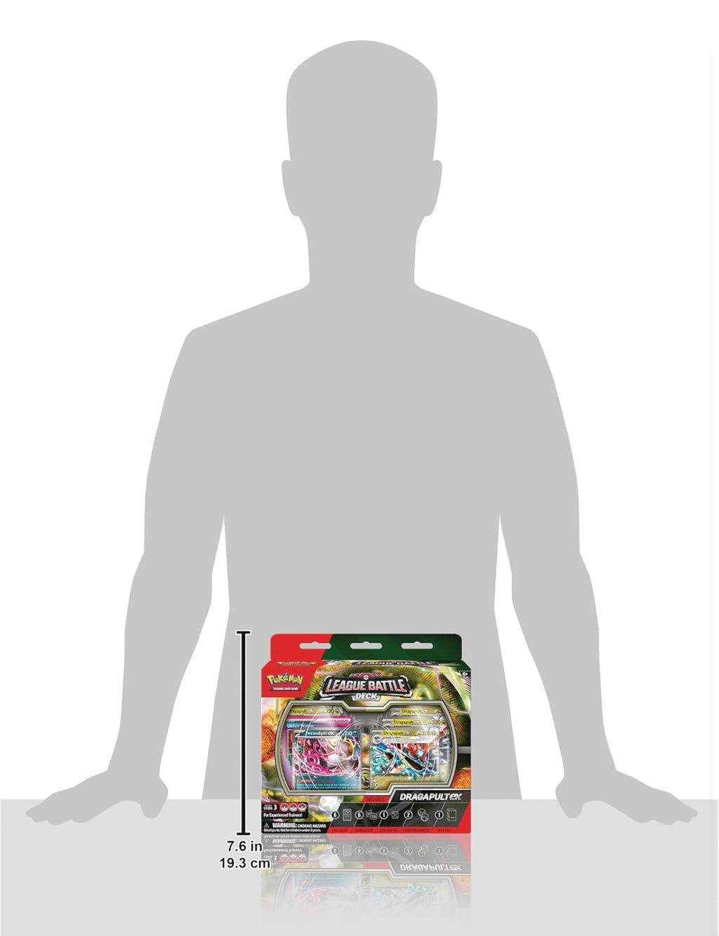Pokémon - Dragapult ex League Battle Deck - ENG