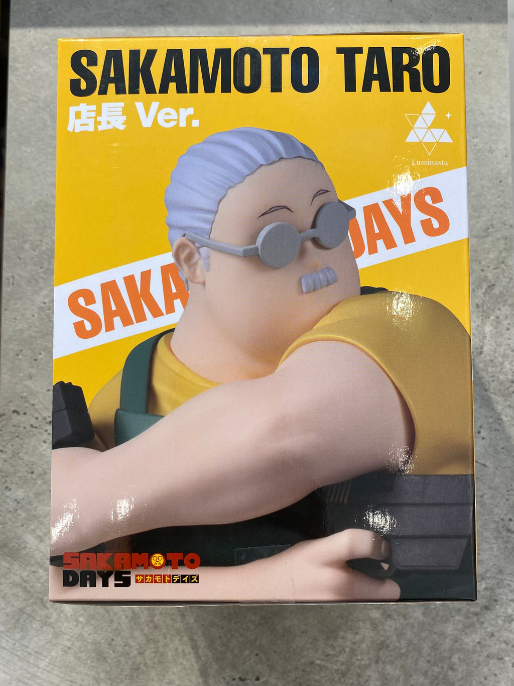 Sakamoto Days Taro Sakamoto Figure 21cm