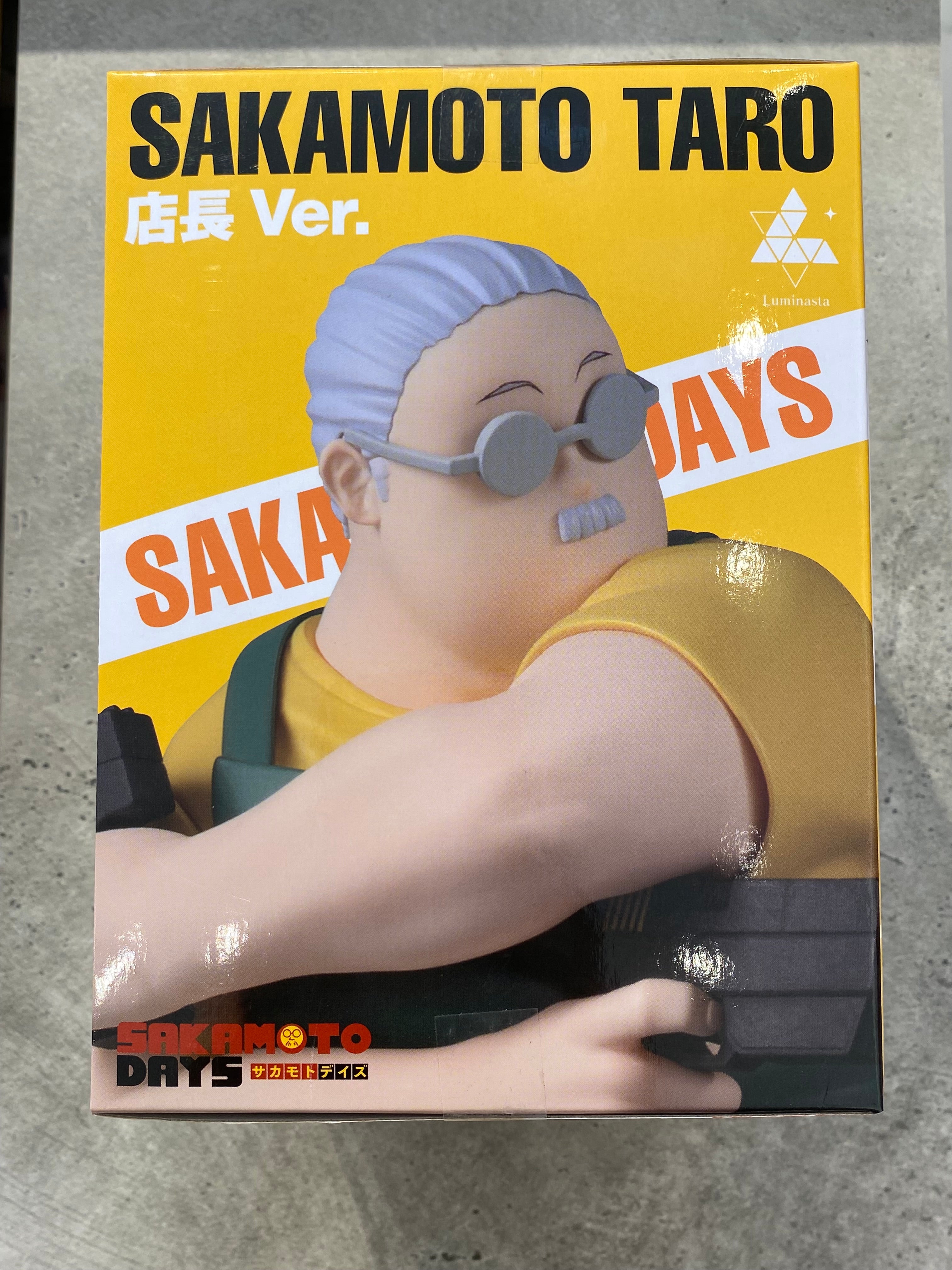 Sakamoto Days Taro Sakamoto Figure 21cm