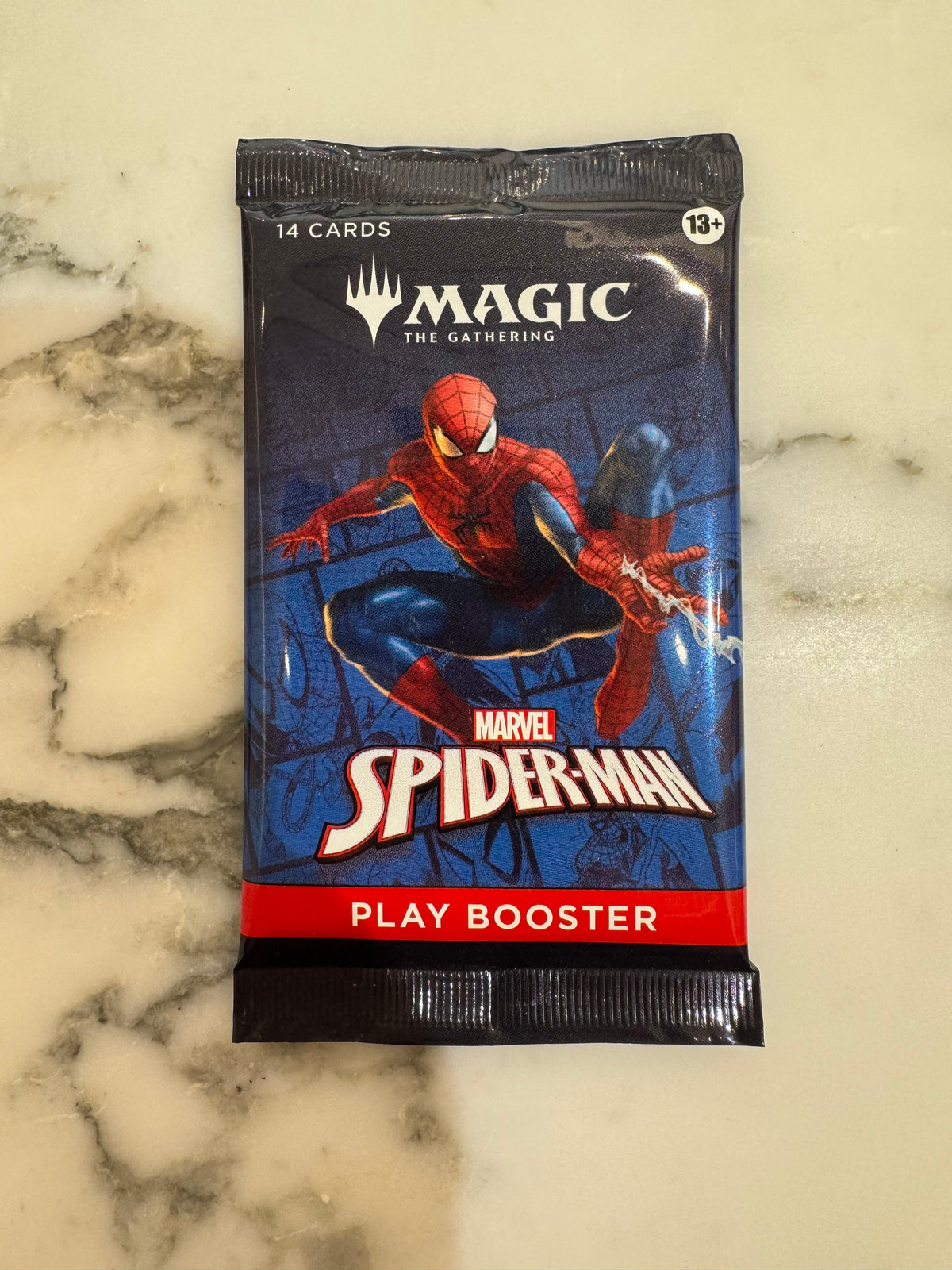 Magic The Gathering Spiderman Booster Eng