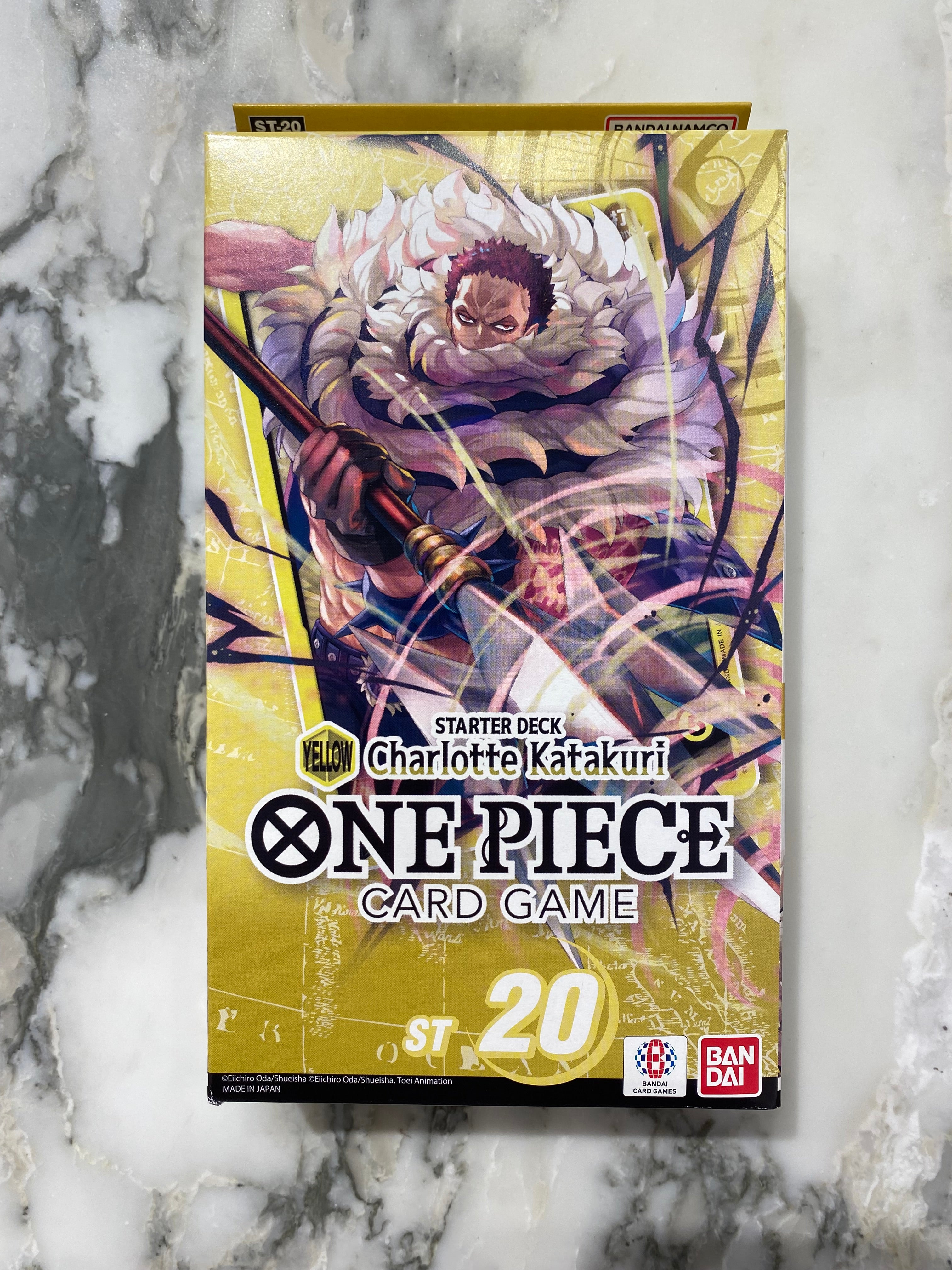 One Piece Starter Deck Charlotte Katakuri st20