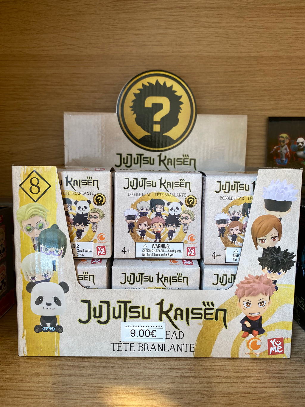 Jujutsu Kaisen Tête Branlante Blind Box