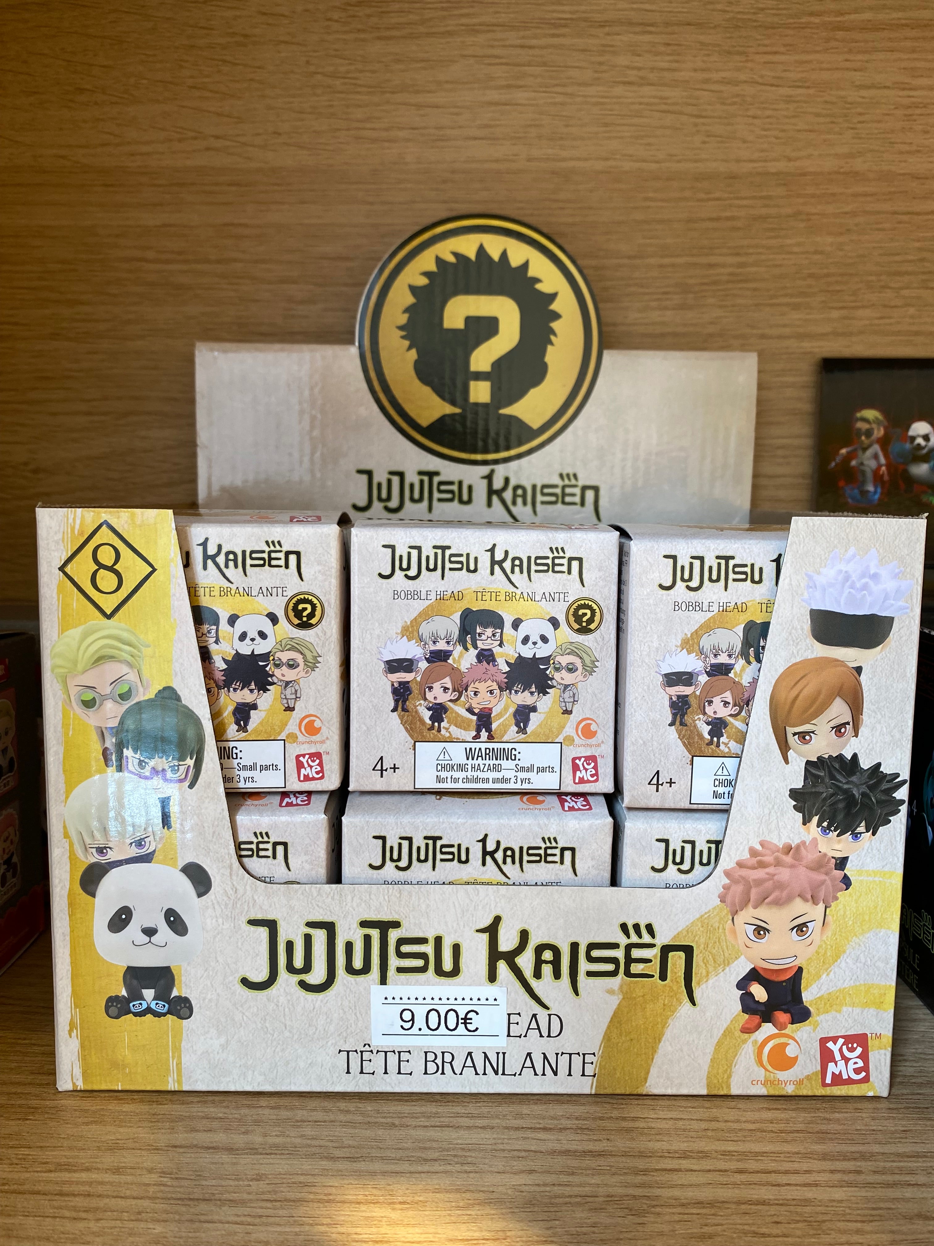Jujutsu Kaisen Tête Branlante Blind Box