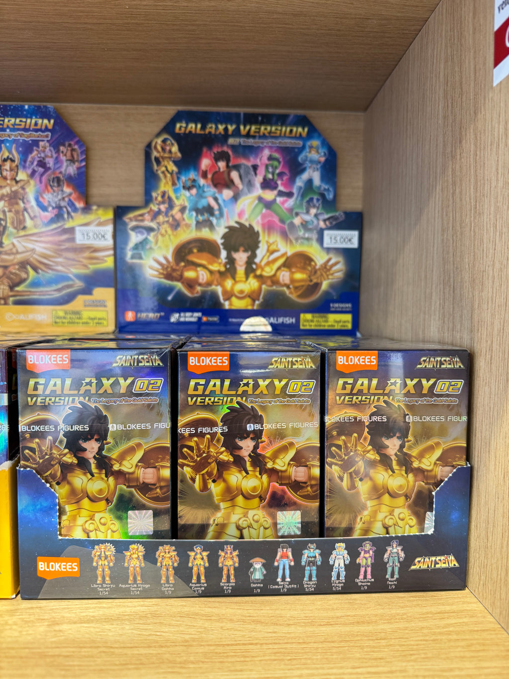 Saint Seya Galaxy 02 , Blind Box Blokees