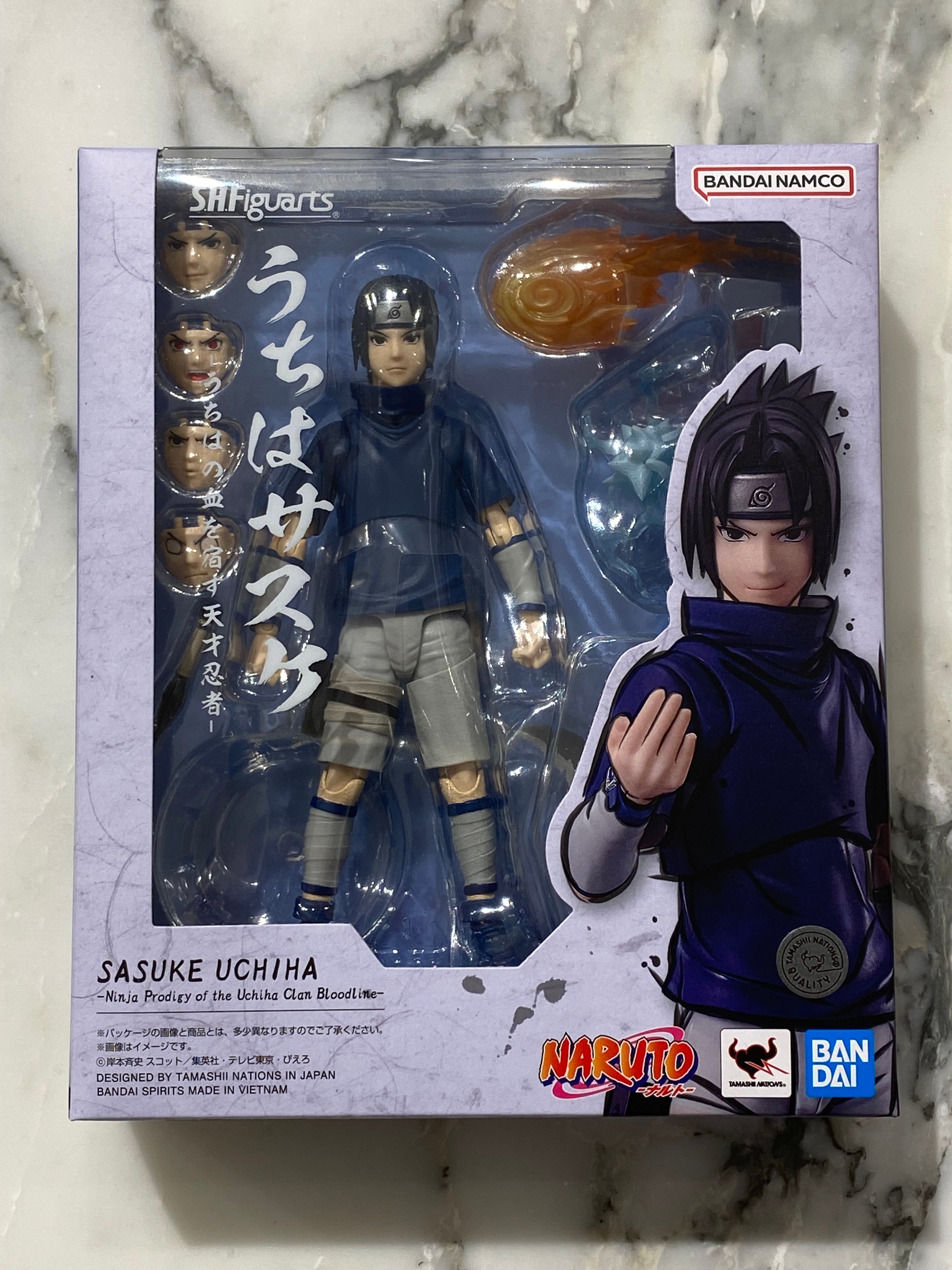 Sasuke Uchiha Action Figure