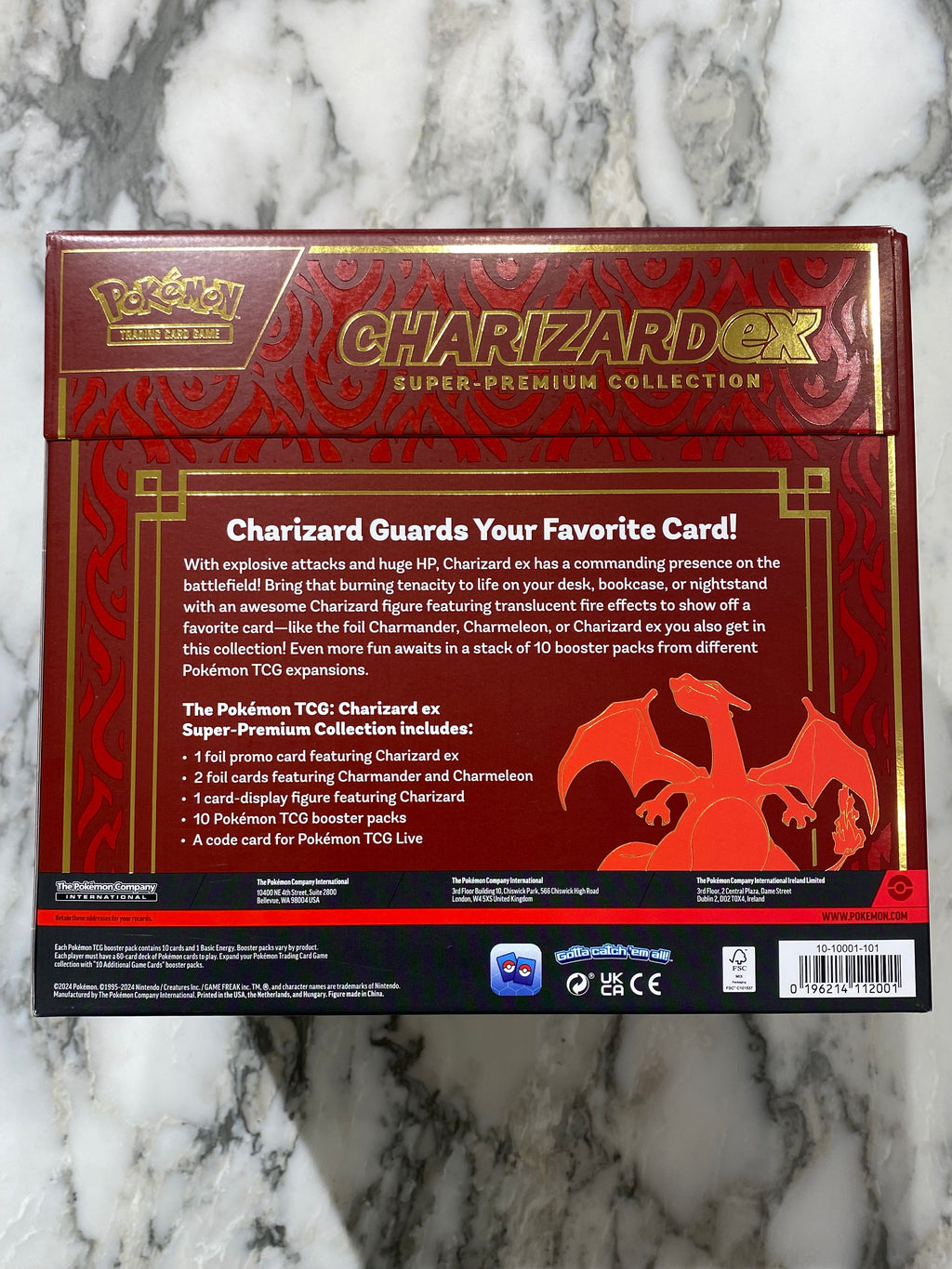 Pokemon - Collezione Speciale Super Ultra Premium di Charizard-ex - ITA