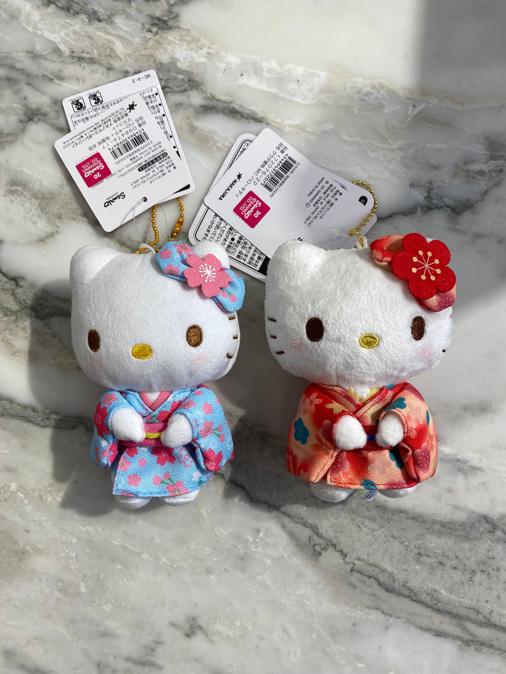Hello Kitty Kimono Pendant