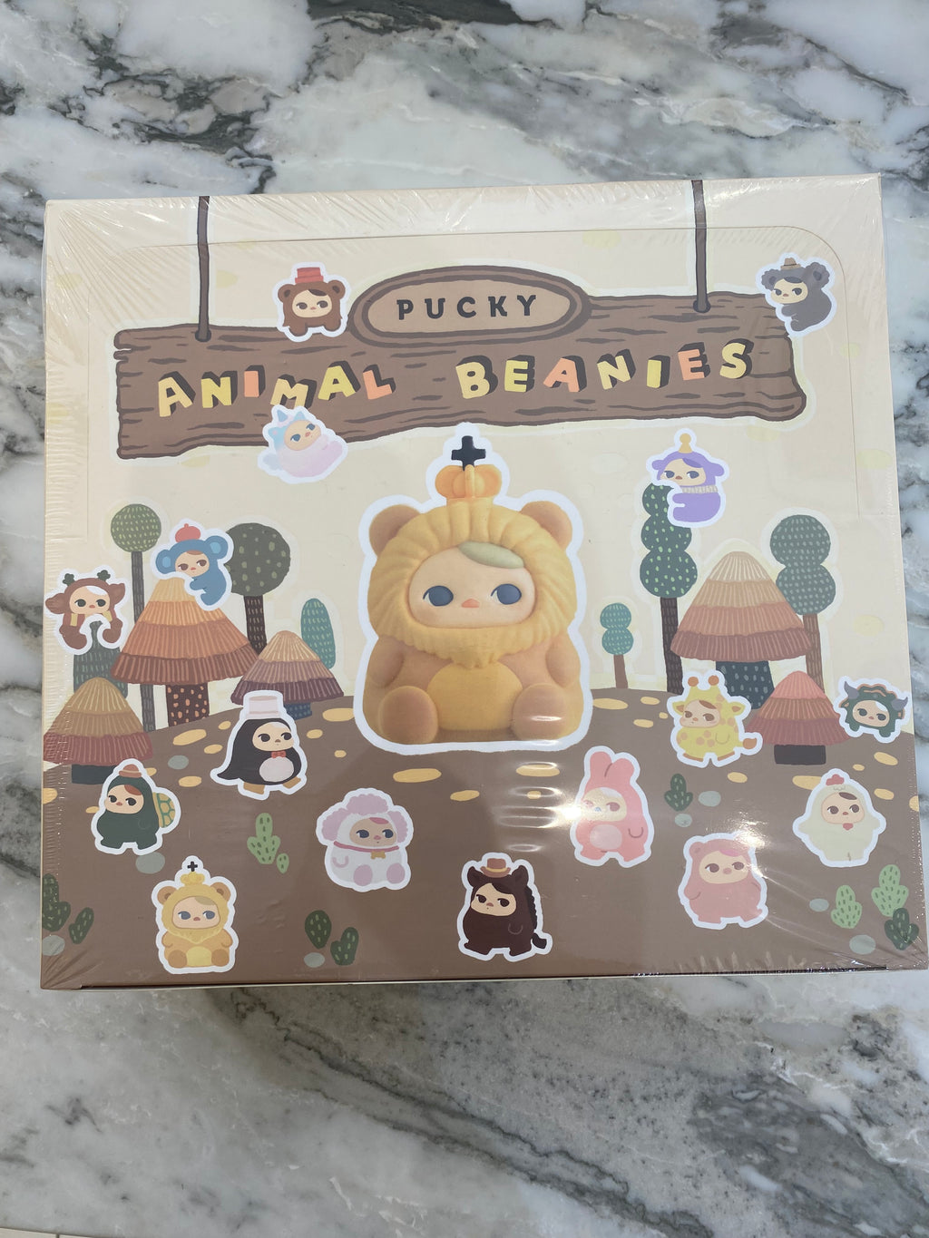 Pucky Animal Beanies