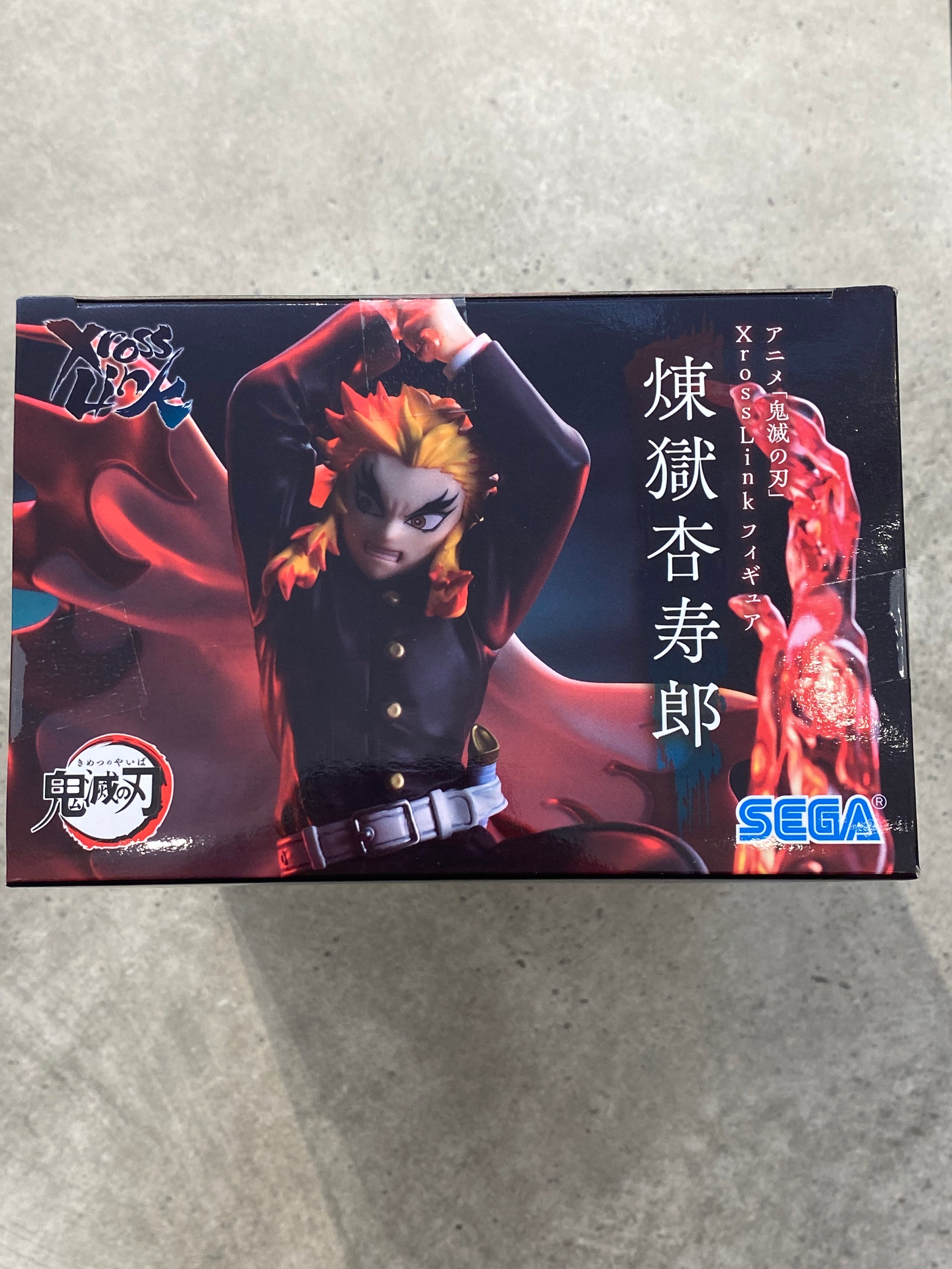 Demon Slayer Kyojuro Rengoku Xross