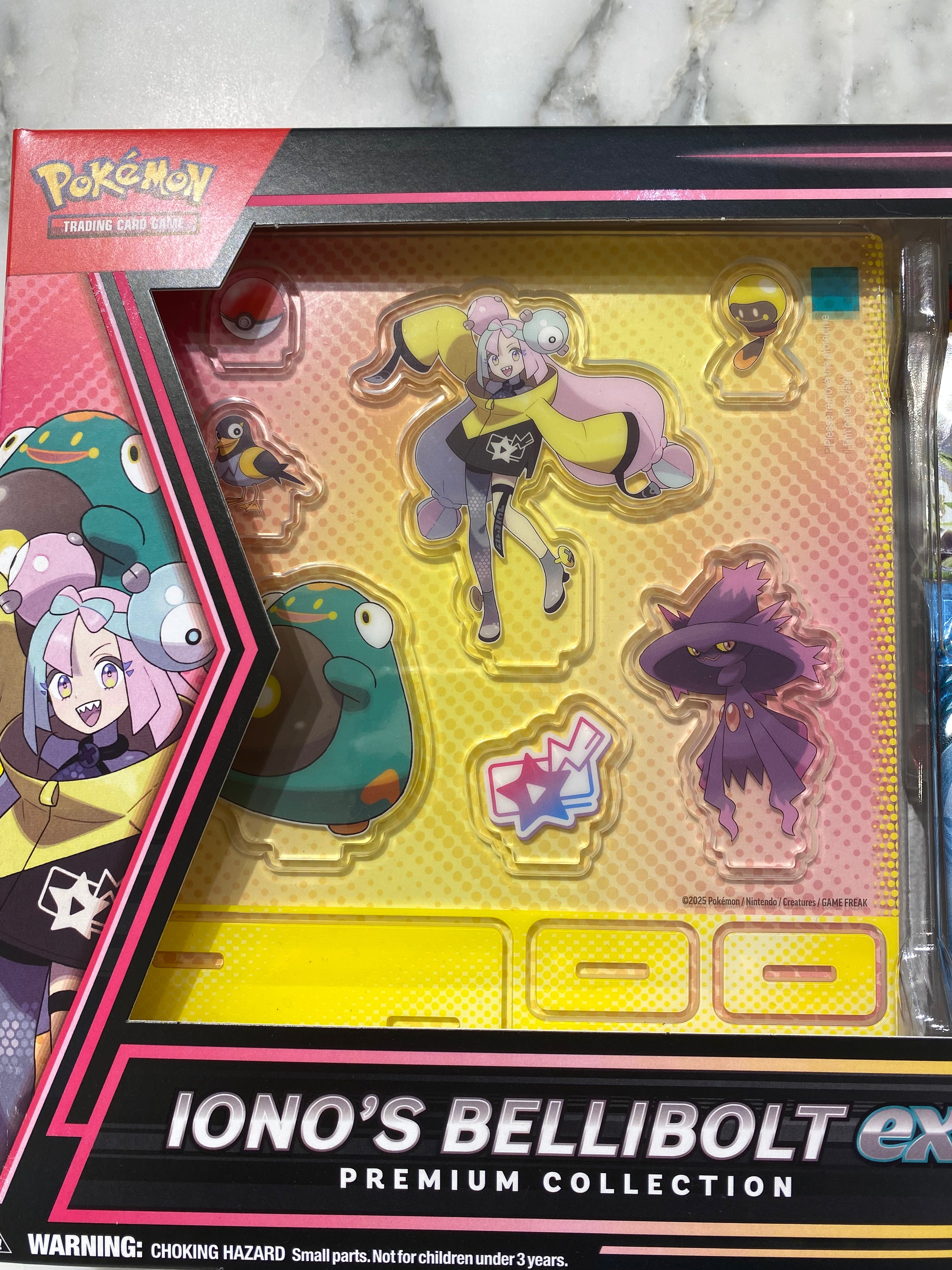 Pokemon - Iono´s Bellibolt ex Premium Collection - ENG