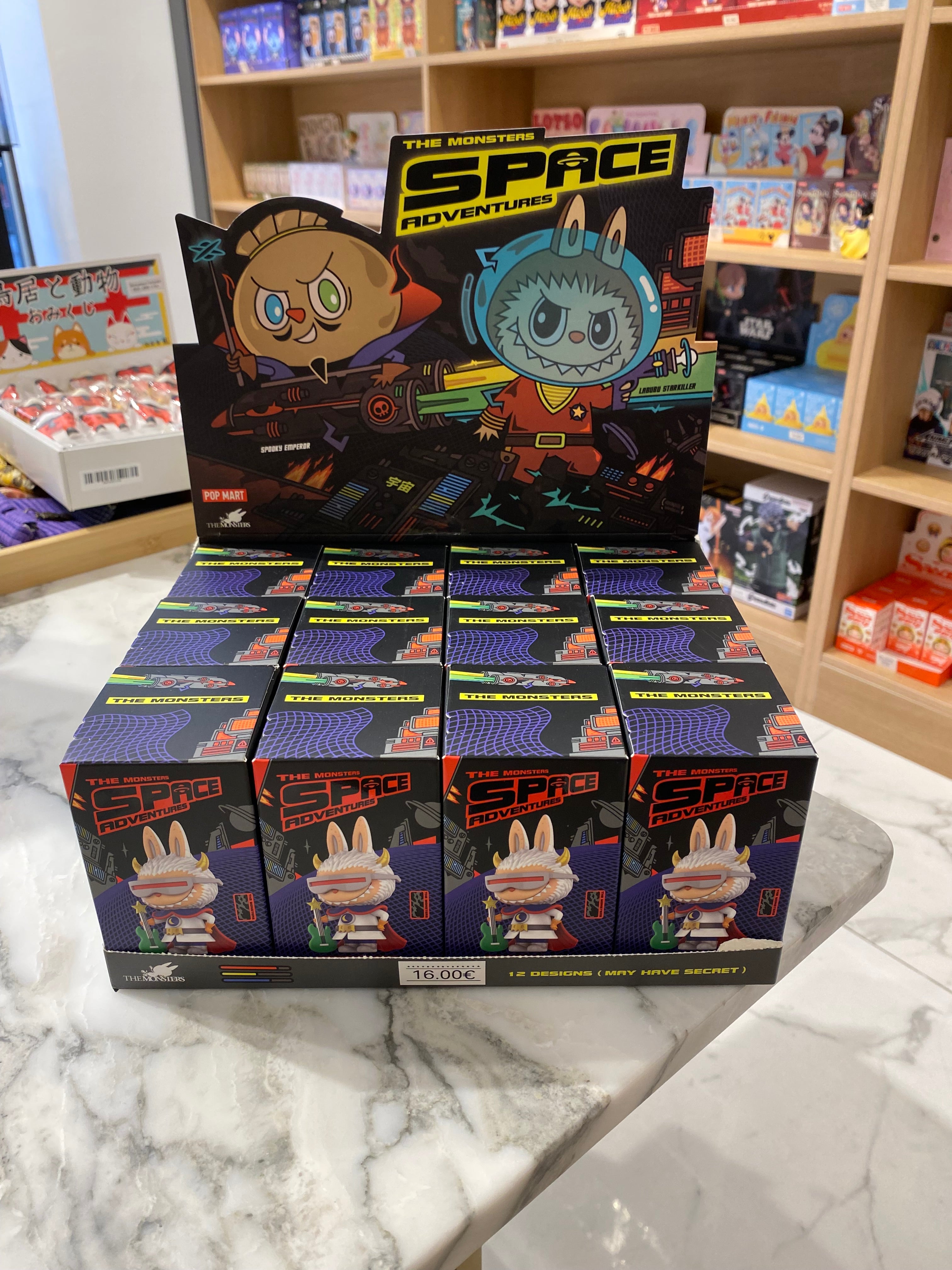 The Monsters Space Adventures Blind Box