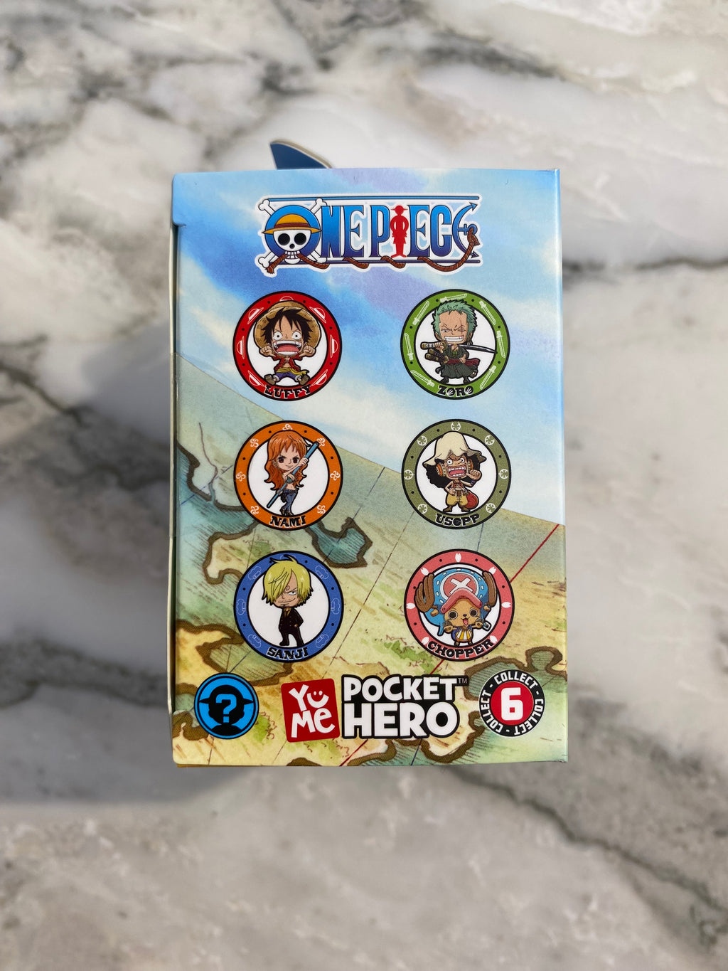 One Piece Pocket Hero Keychain