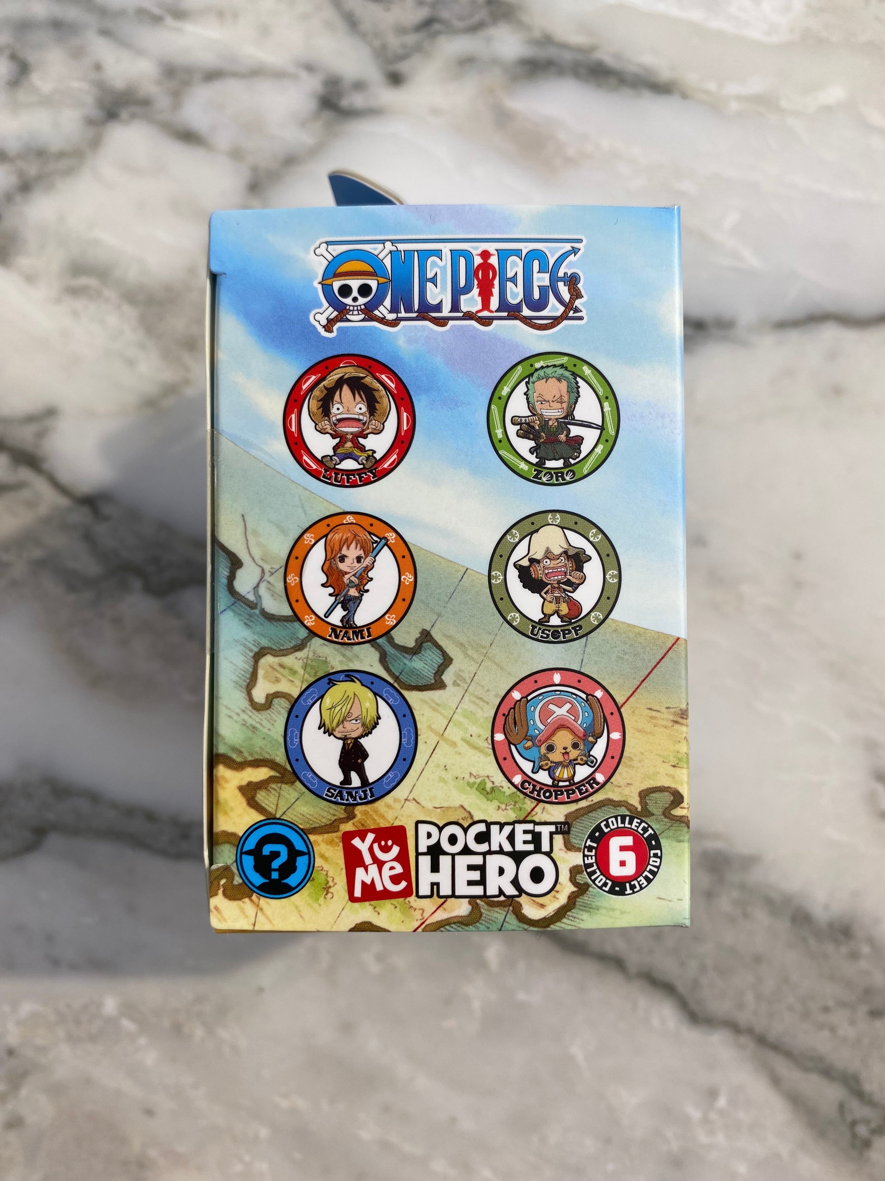 One Piece Pocket Hero Keychain