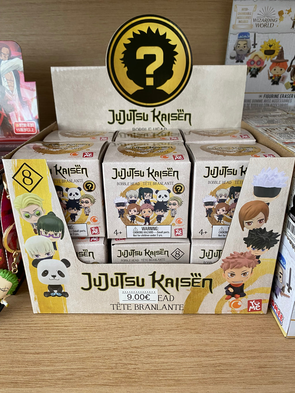 Jujitsu Kaisen Bobble Head Tête Branlante