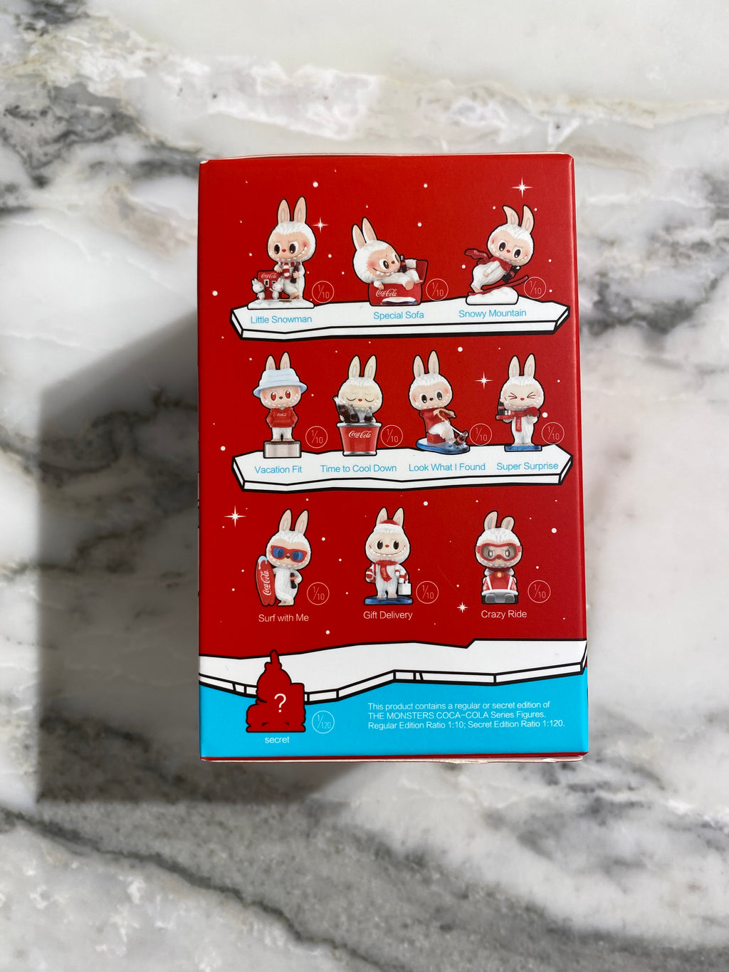 Labubu Coca Cola Figure